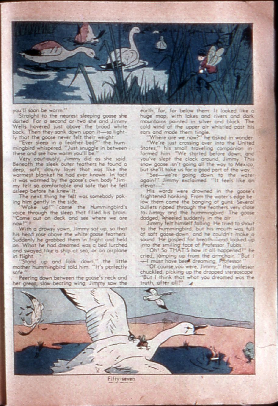 Read online Our Gang Comics comic -  Issue #3 - 59