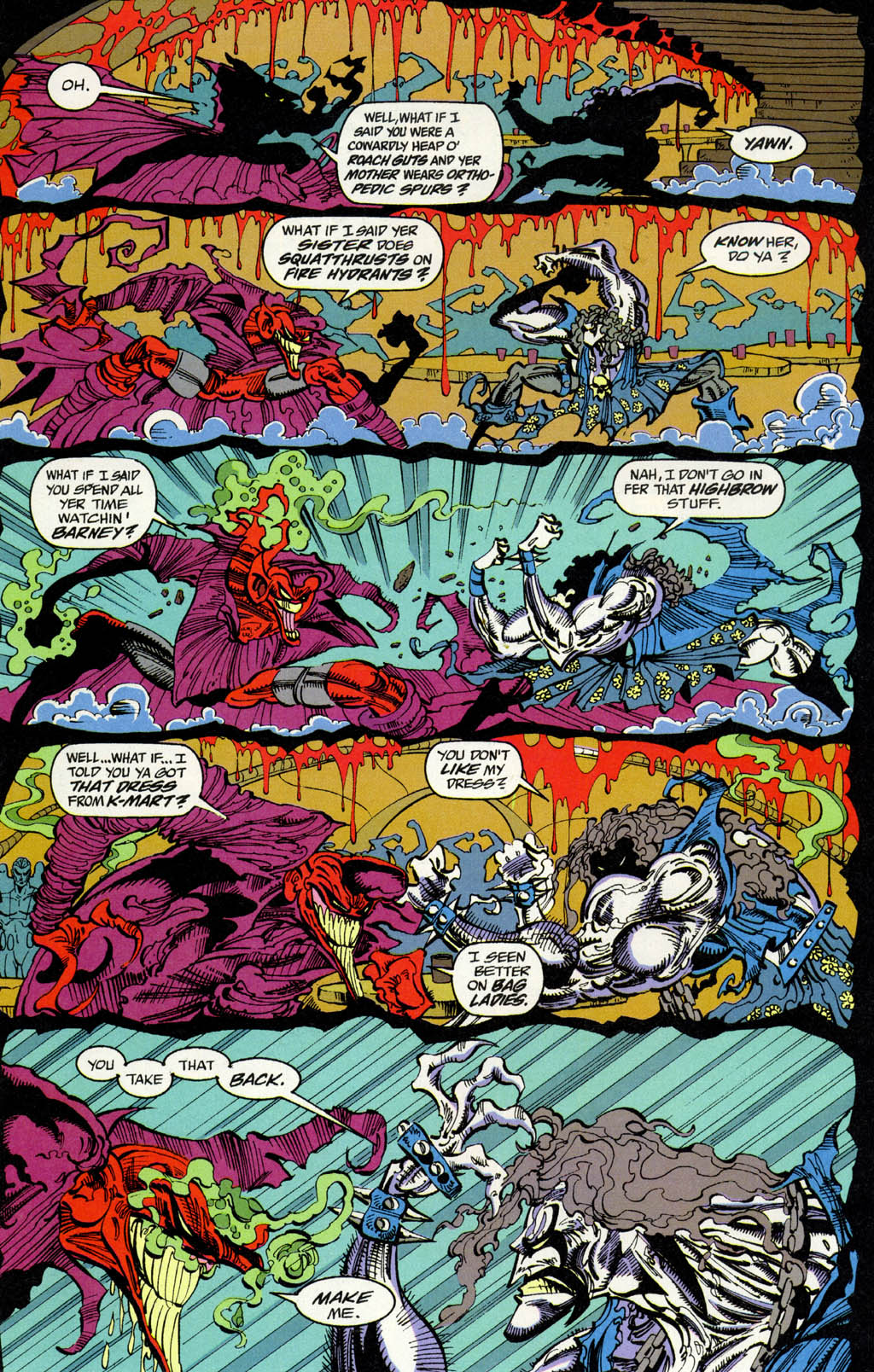 Read online Satan's Six: Hellspawn comic -  Issue #2 - 11