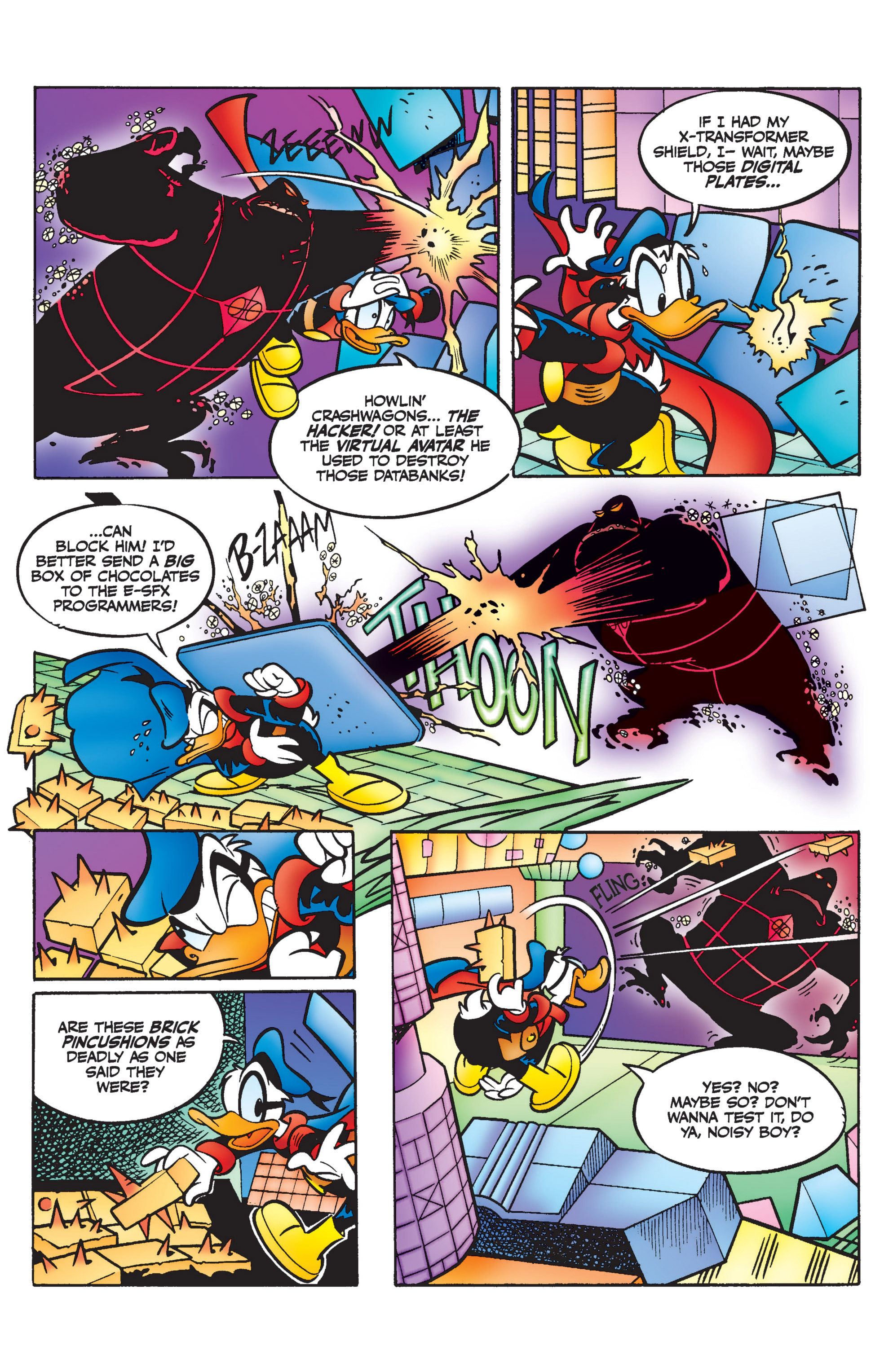 Read online Duck Avenger comic -  Issue #4 - 18
