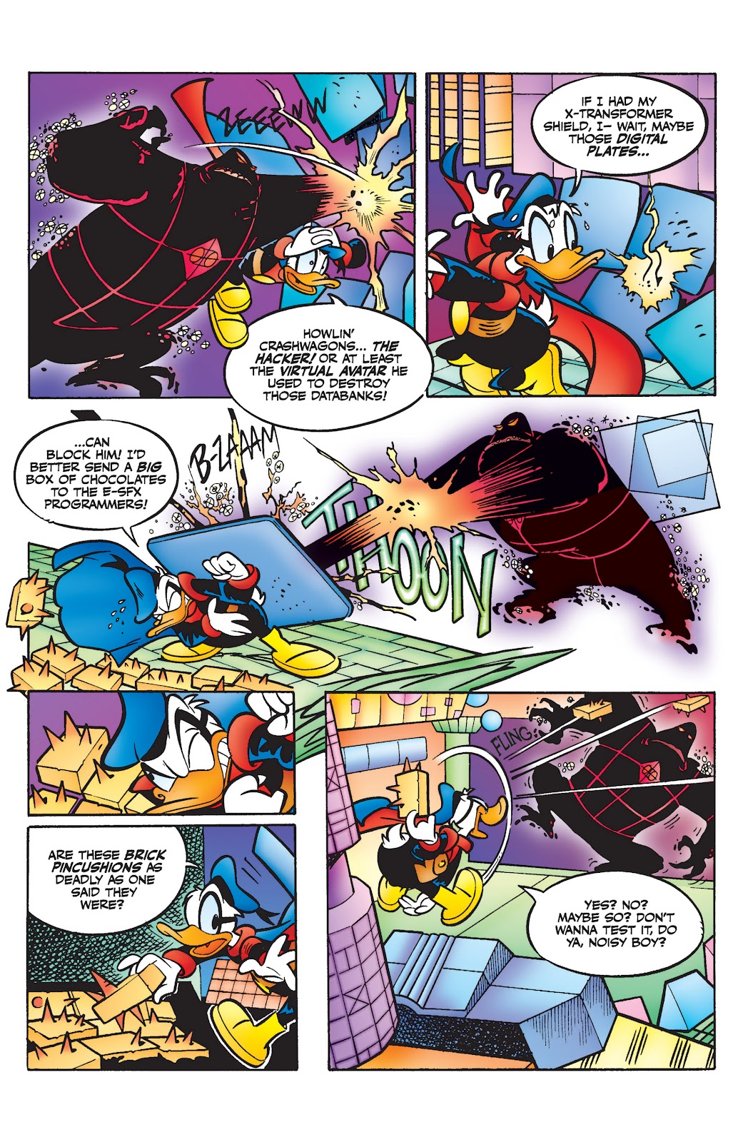 Duck Avenger issue 4 - Page 18