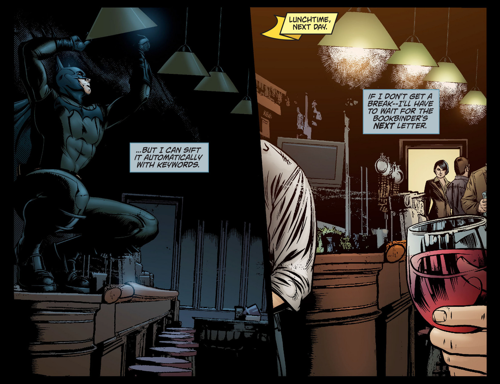 Read online Batman: Arkham Unhinged (2011) comic -  Issue #54 - 10