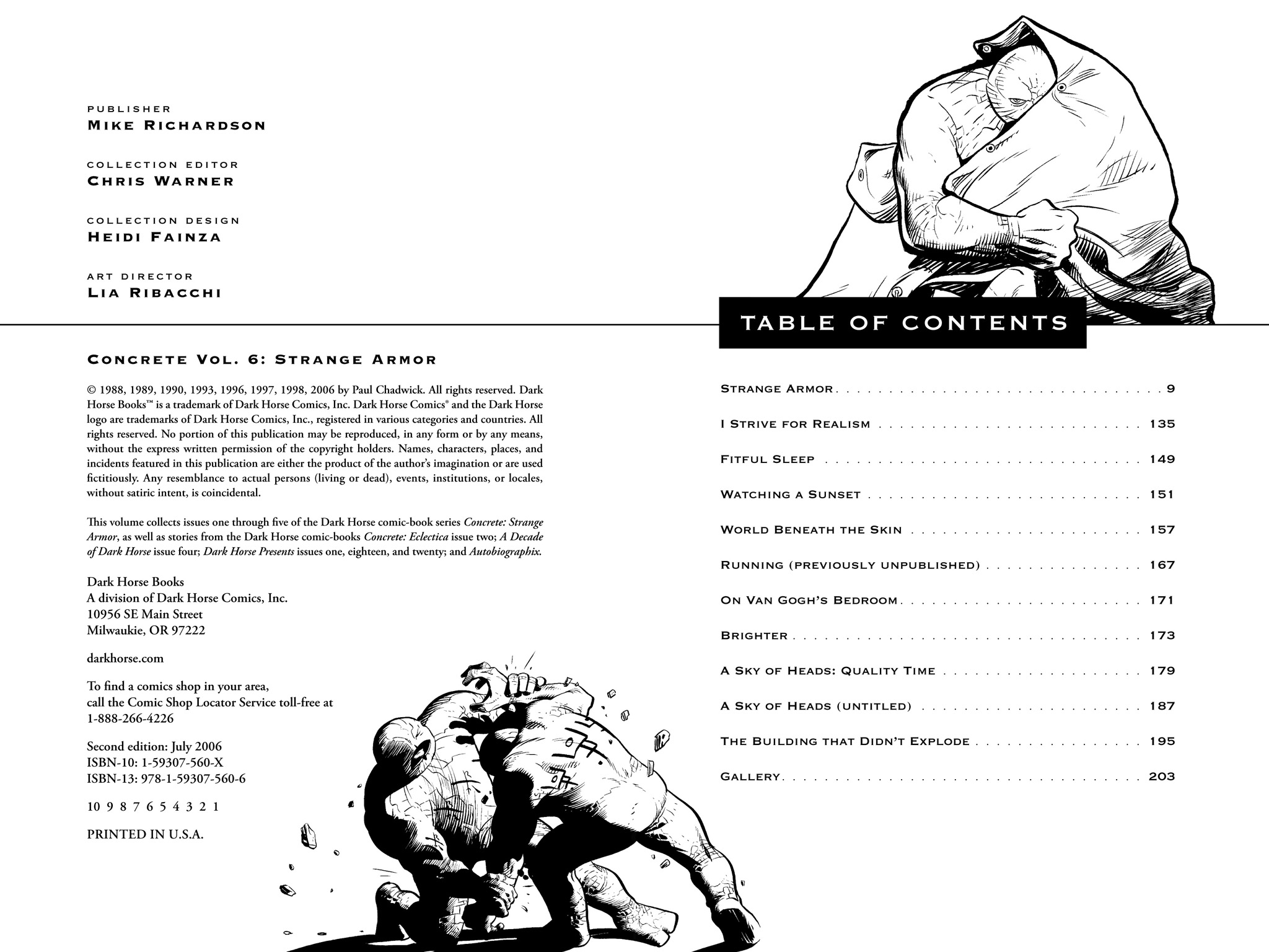 Read online Concrete (2005) comic -  Issue # TPB 6 - 6
