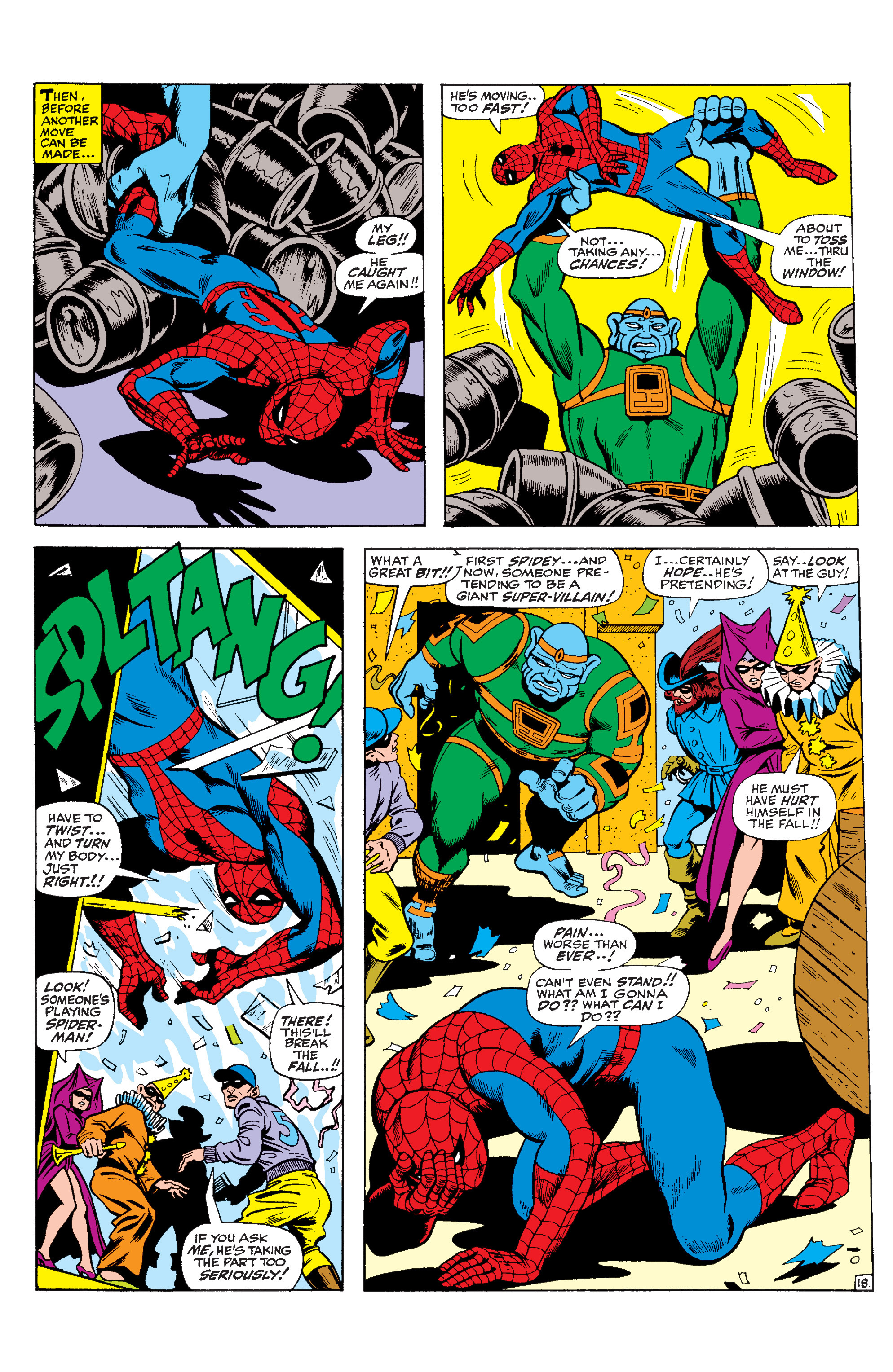 Read online Marvel Masterworks: The Amazing Spider-Man comic -  Issue # TPB 8 (Part 3) - 31