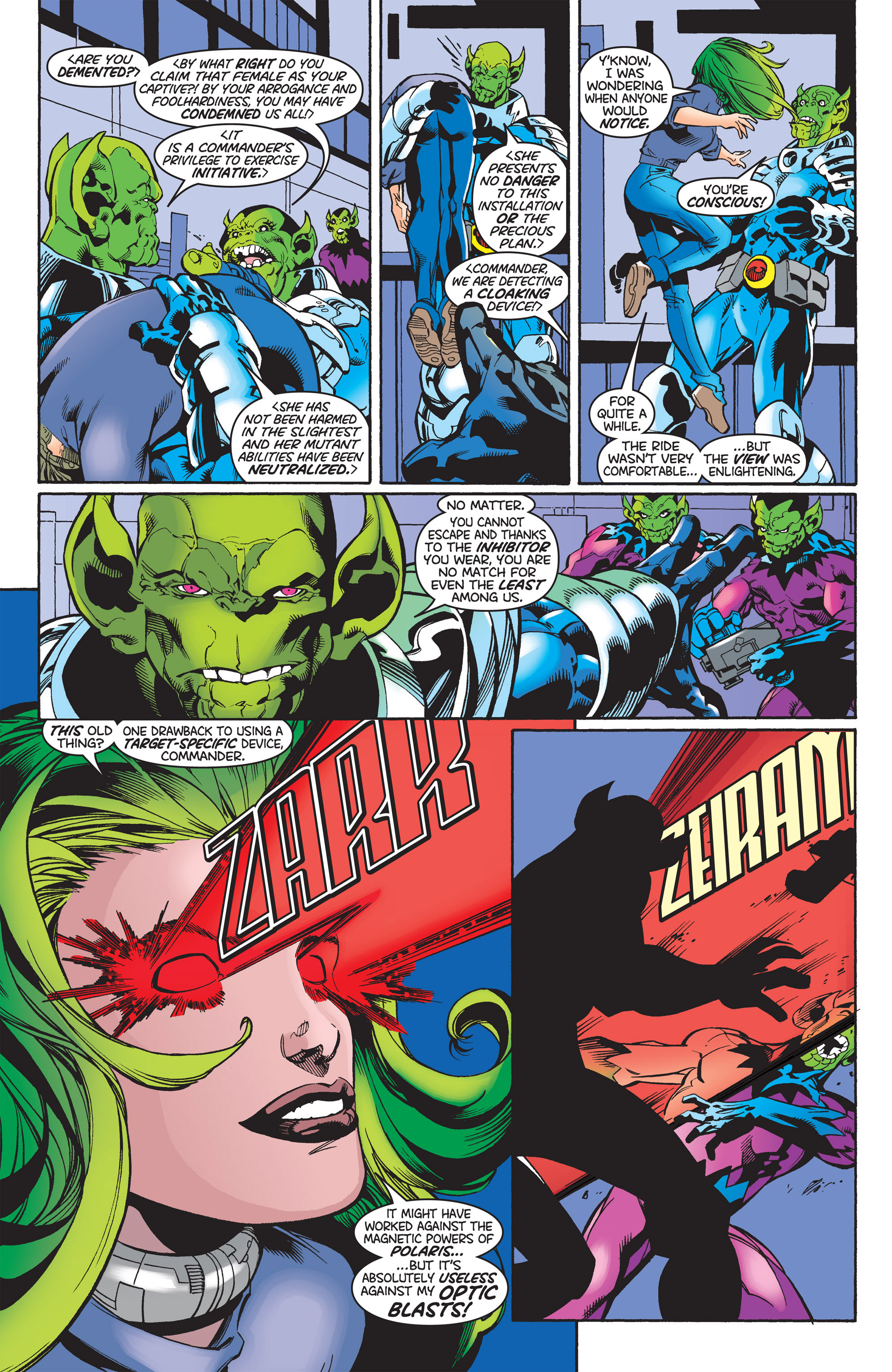 Read online X-Men (1991) comic -  Issue #95 - 13
