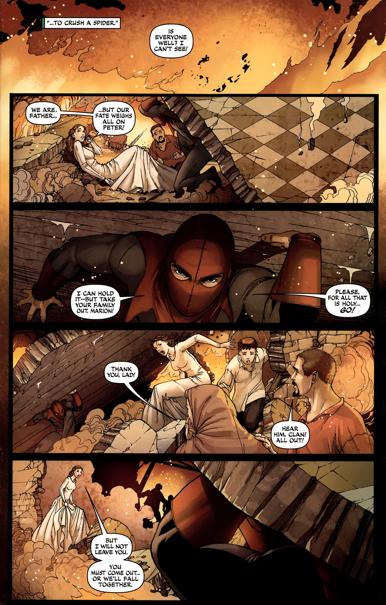 Read online Marvel 1602: Spider-Man comic -  Issue #5 - 10