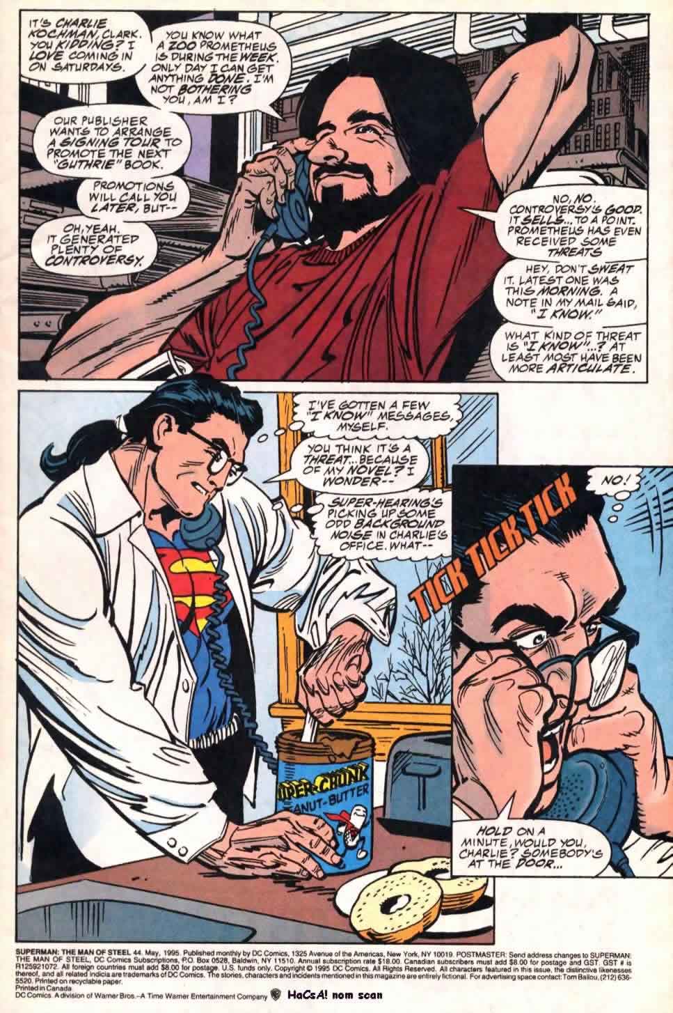 Superman: The Man of Steel (1991) Issue #44 #52 - English 2