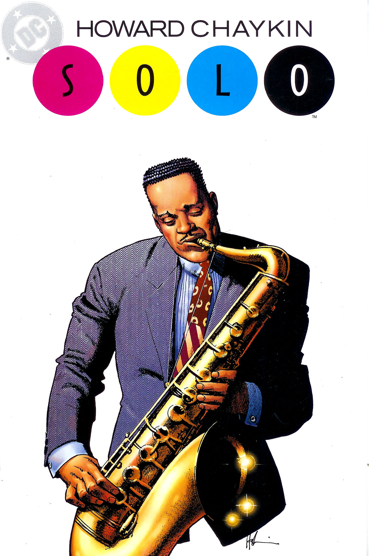 Read online Solo (2004) comic -  Issue #4 - 1