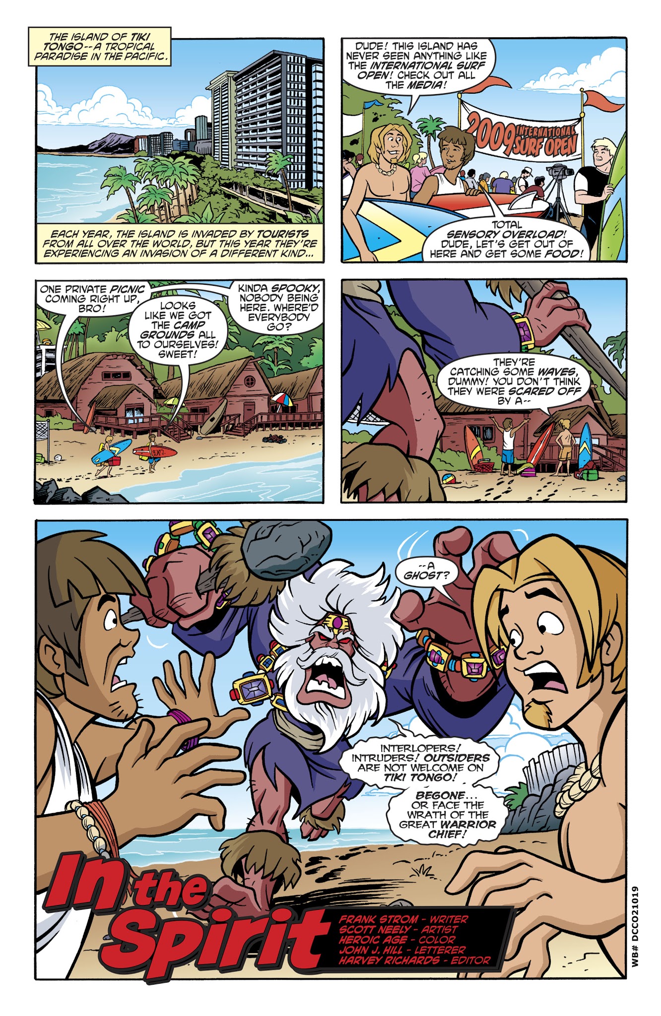 Read online Scooby-Doo: Where Are You? comic -  Issue #92 - 16