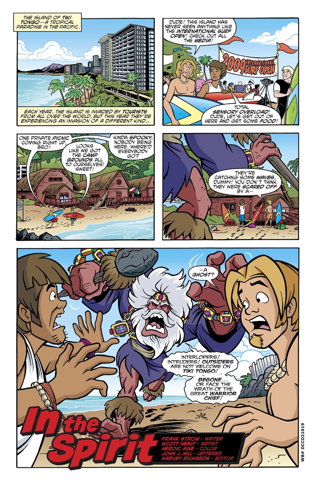 Scooby-Doo: Where Are You? issue 92 - Page 16
