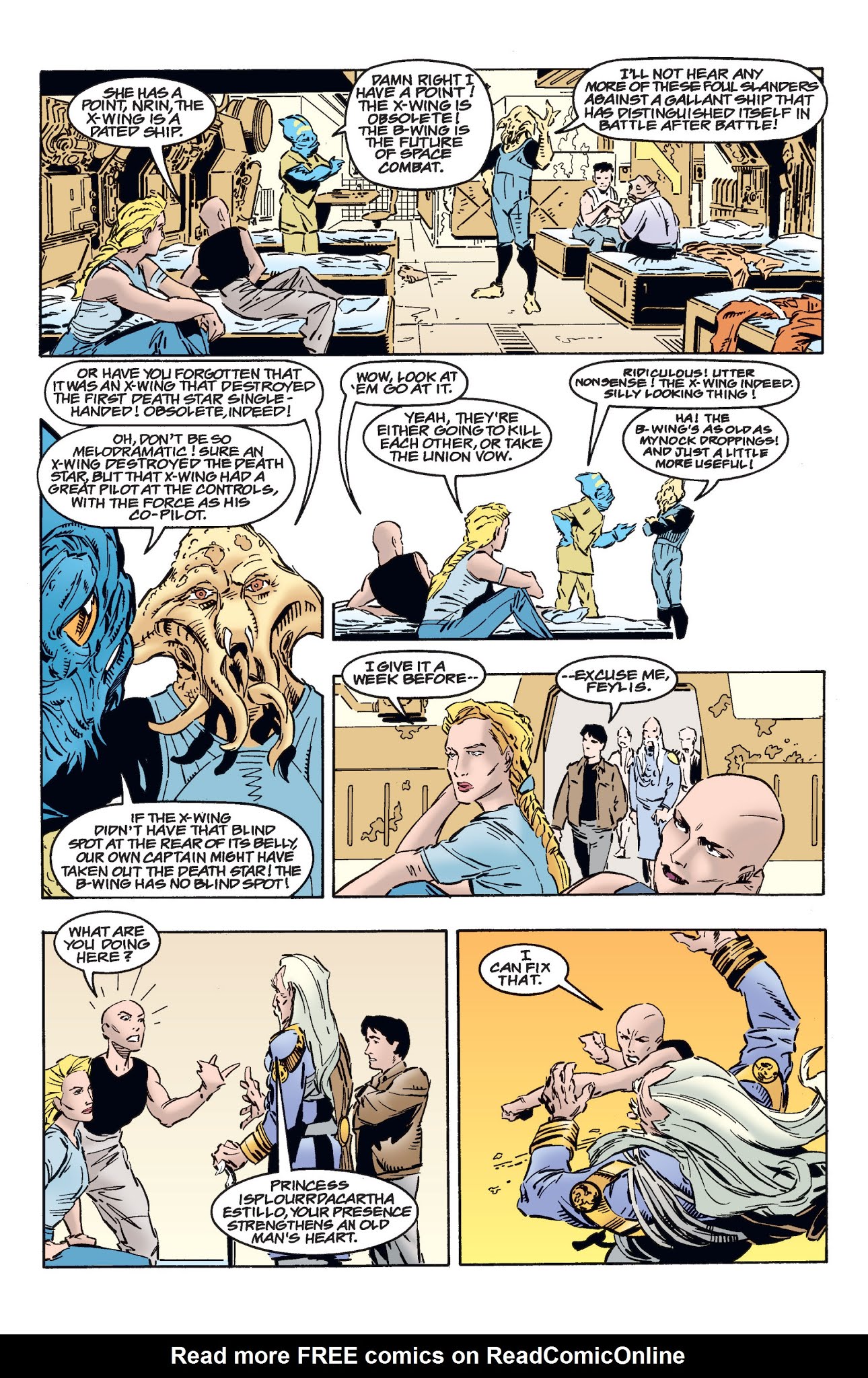 Read online Star Wars Legends: The New Republic - Epic Collection comic -  Issue # TPB 2 (Part 5) - 43