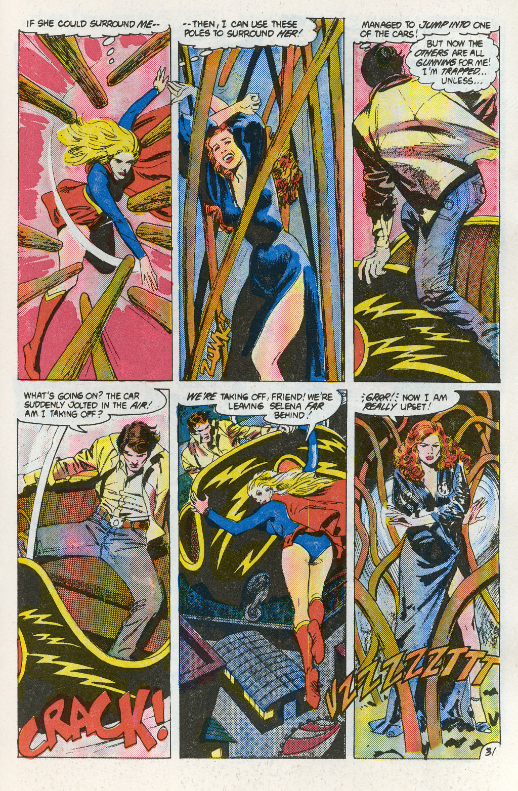 Read online Supergirl Movie Special comic -  Issue # Full - 33