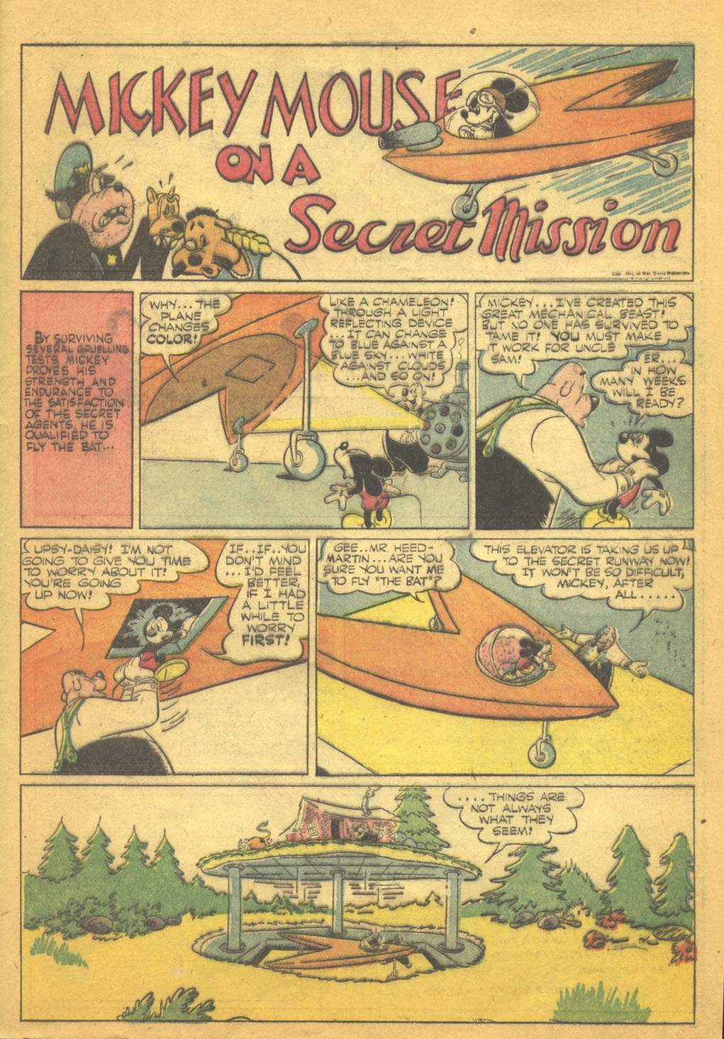 Read online Walt Disney's Comics and Stories comic -  Issue #46 - 43