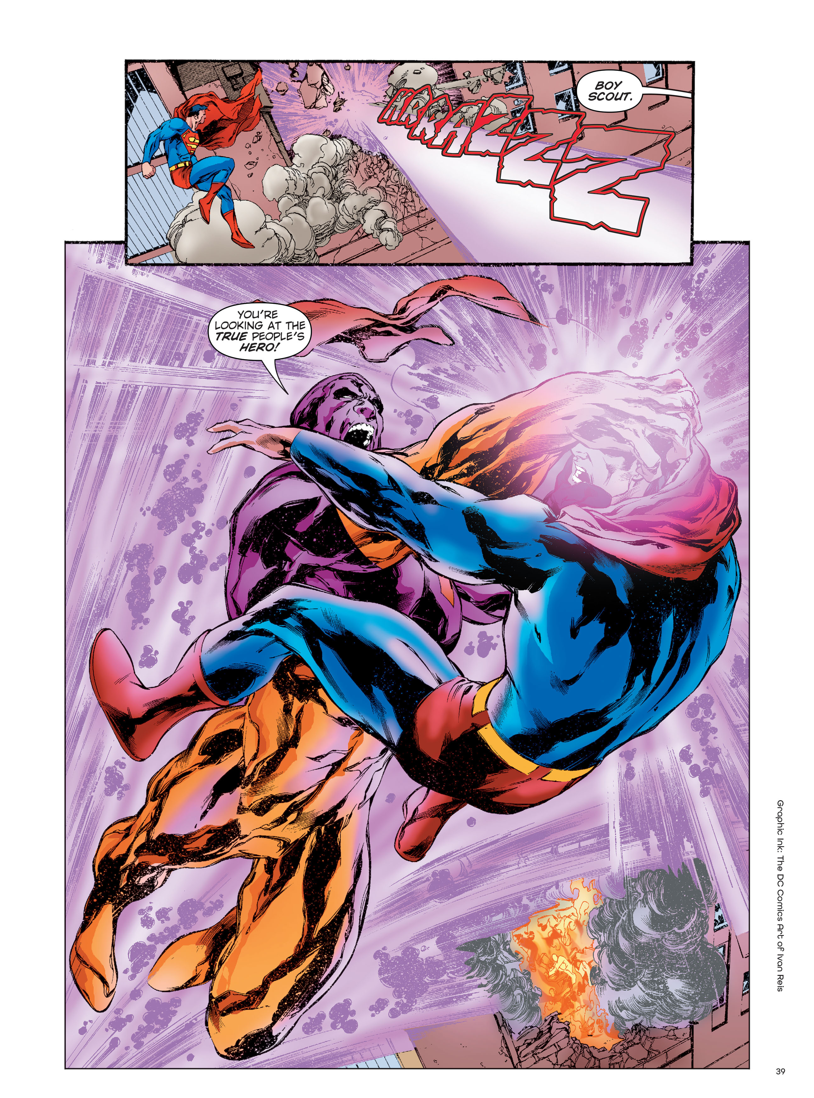 Read online Graphic Ink: The DC Comics Art of Ivan Reis comic -  Issue # TPB (Part 1) - 40