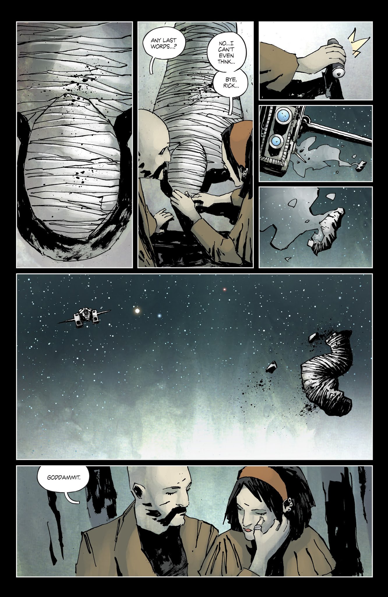 Read online The Disciples comic -  Issue #2 - 13