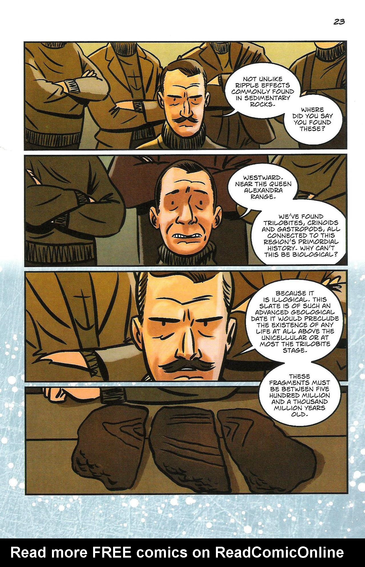 Read online At the Mountains of Madness comic -  Issue # Full - 20