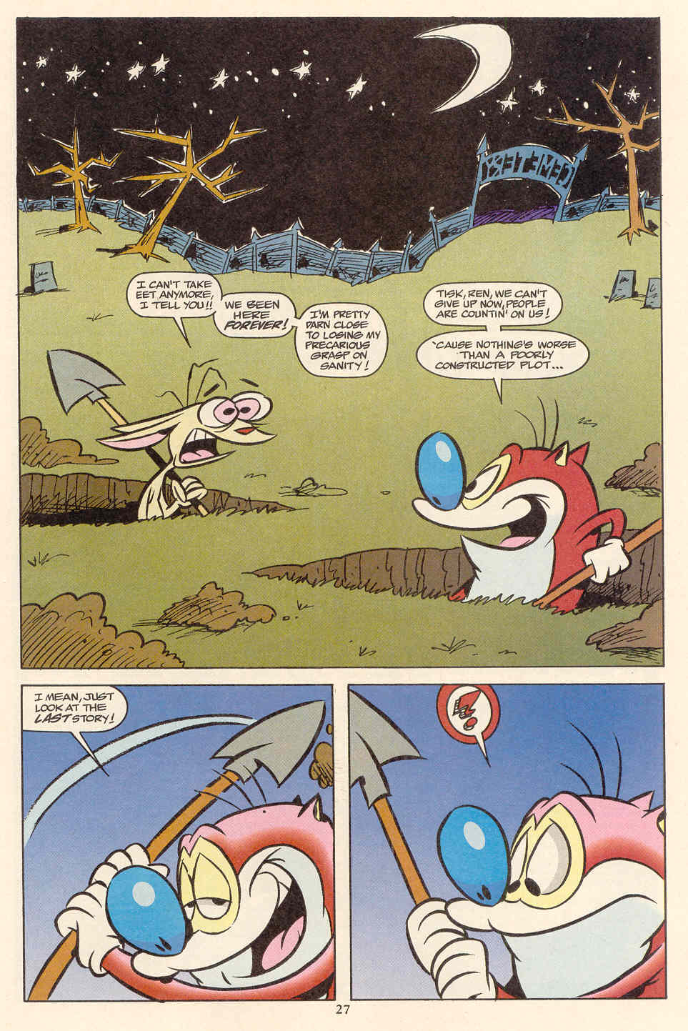 Read online The Ren & Stimpy Show comic -  Issue #13 - 20