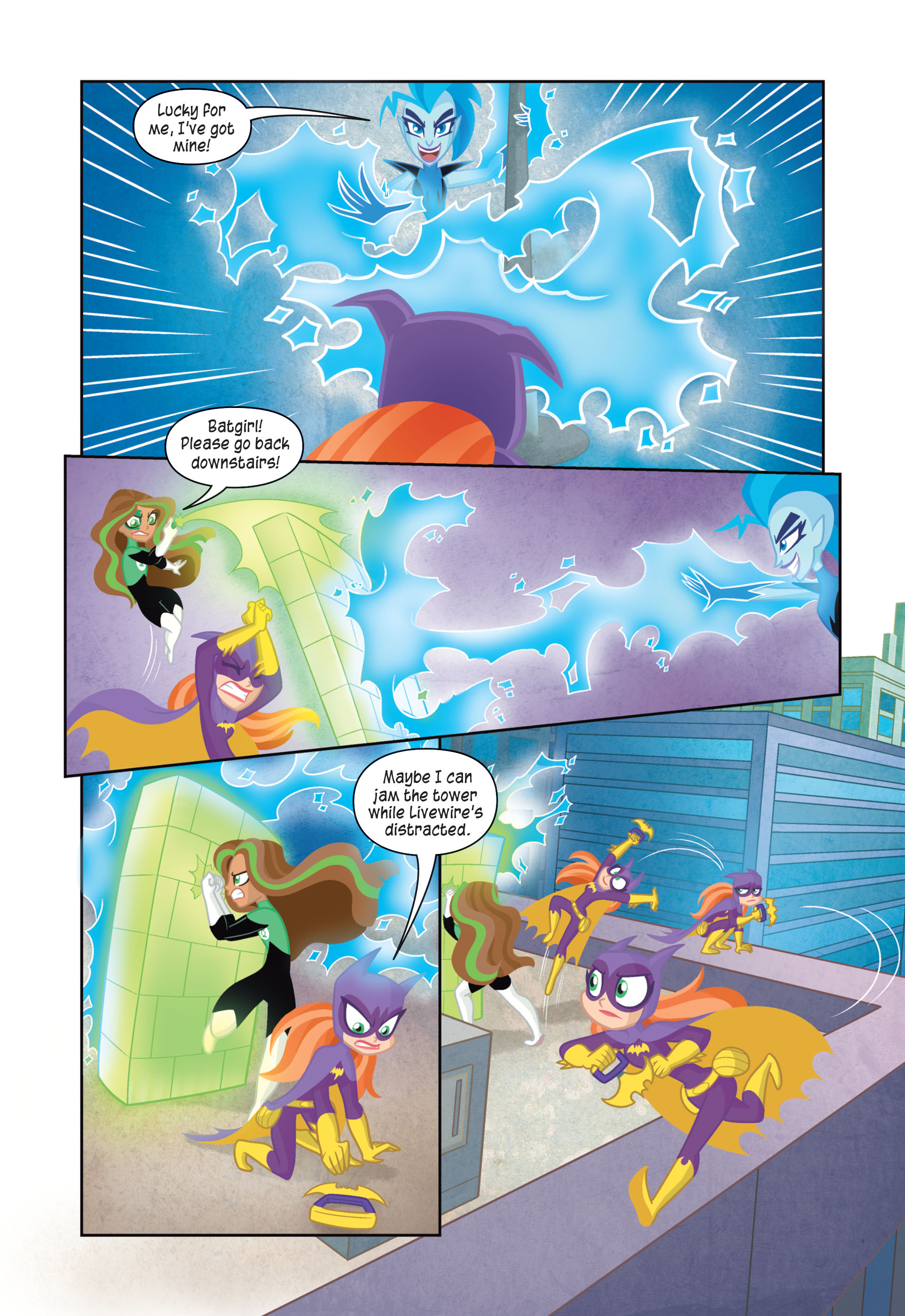 Read online DC Super Hero Girls: Powerless comic -  Issue # TPB - 92