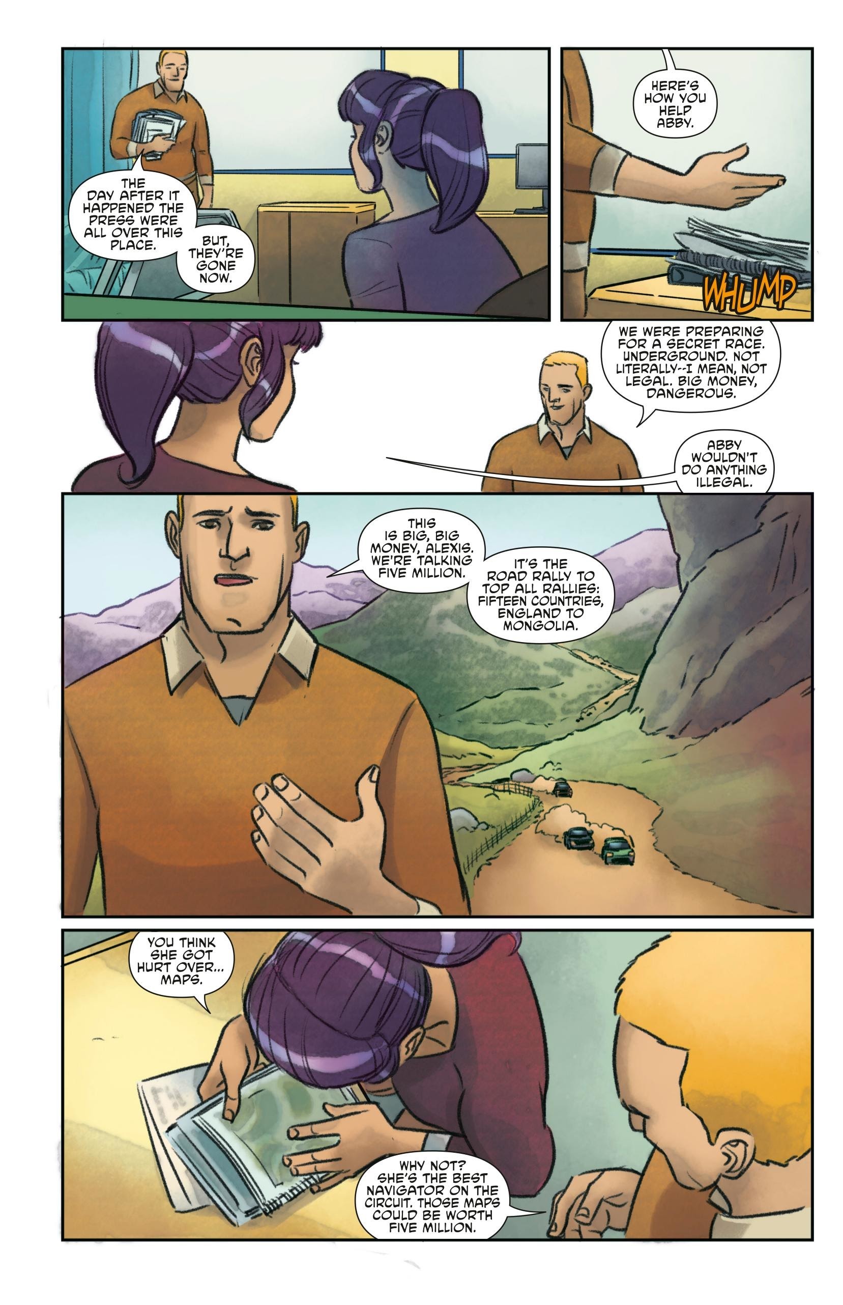 Read online Genghis Con comic -  Issue # TPB - 30