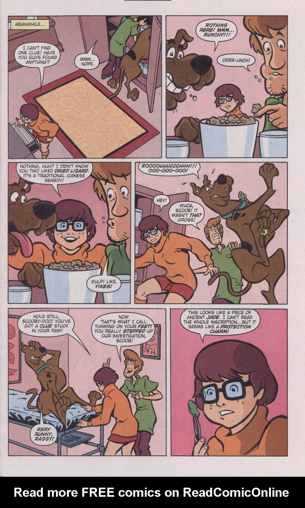 Read online Scooby-Doo (1997) comic -  Issue #81 - 32