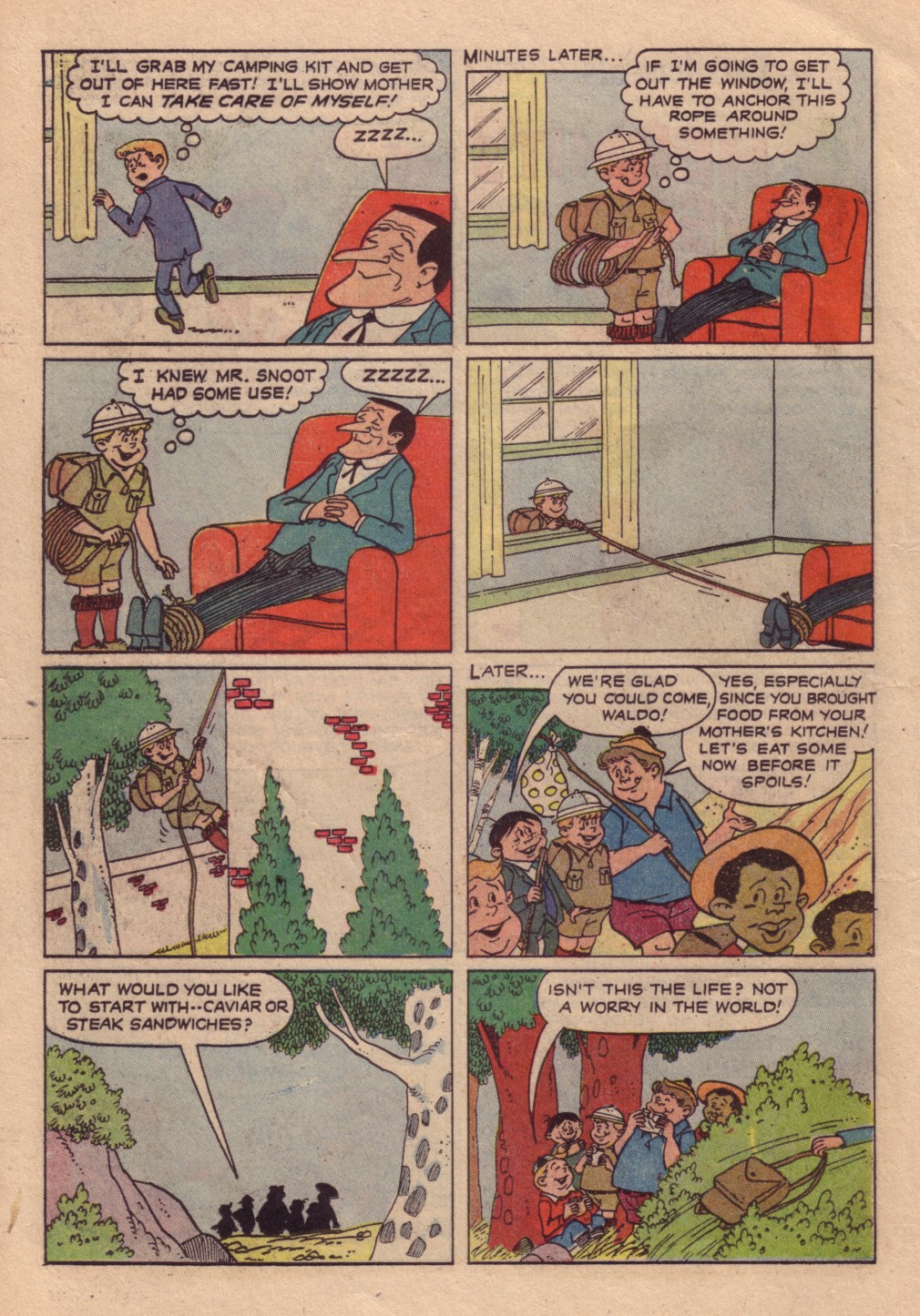 Read online Four Color Comics comic -  Issue #1174 - 22