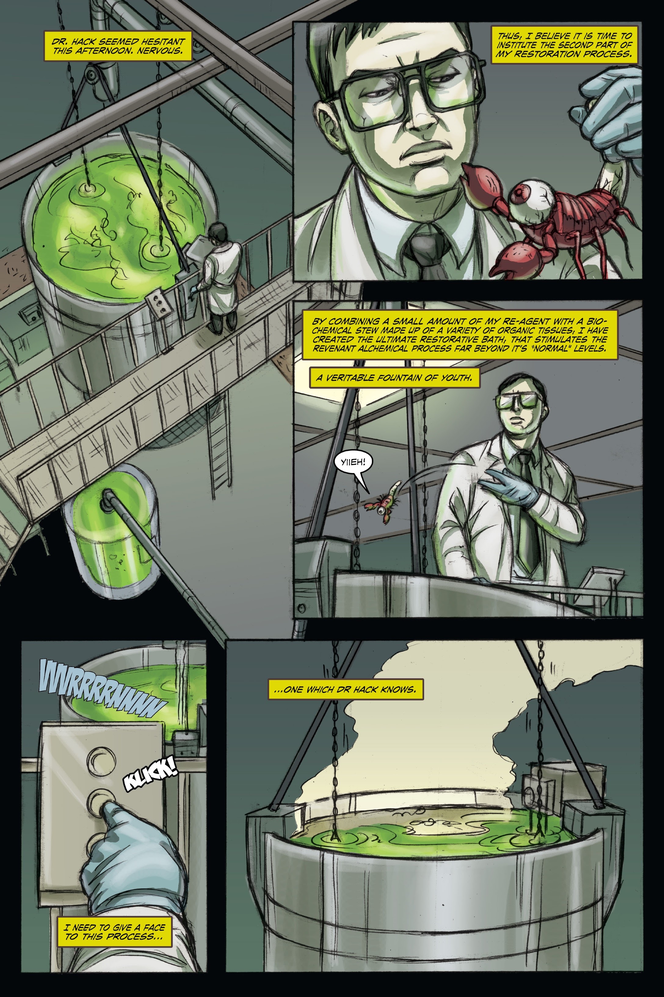 Read online Hack/Slash Deluxe comic -  Issue # TPB 2 (Part 4) - 49