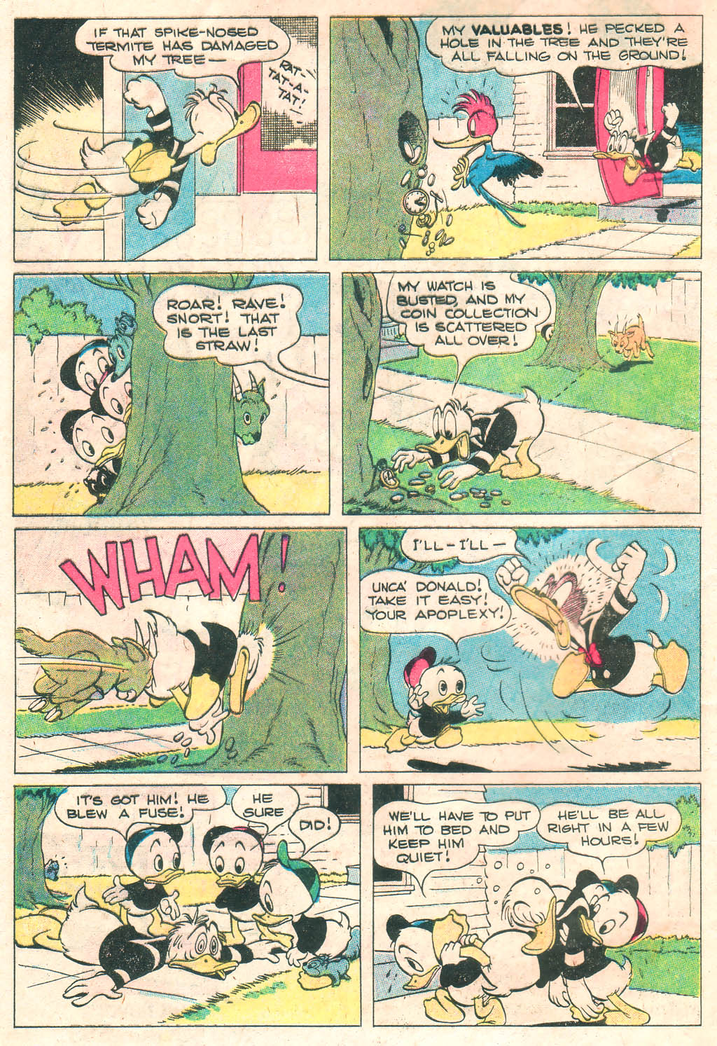 Read online Walt Disney's Donald Duck (1952) comic -  Issue #219 - 8