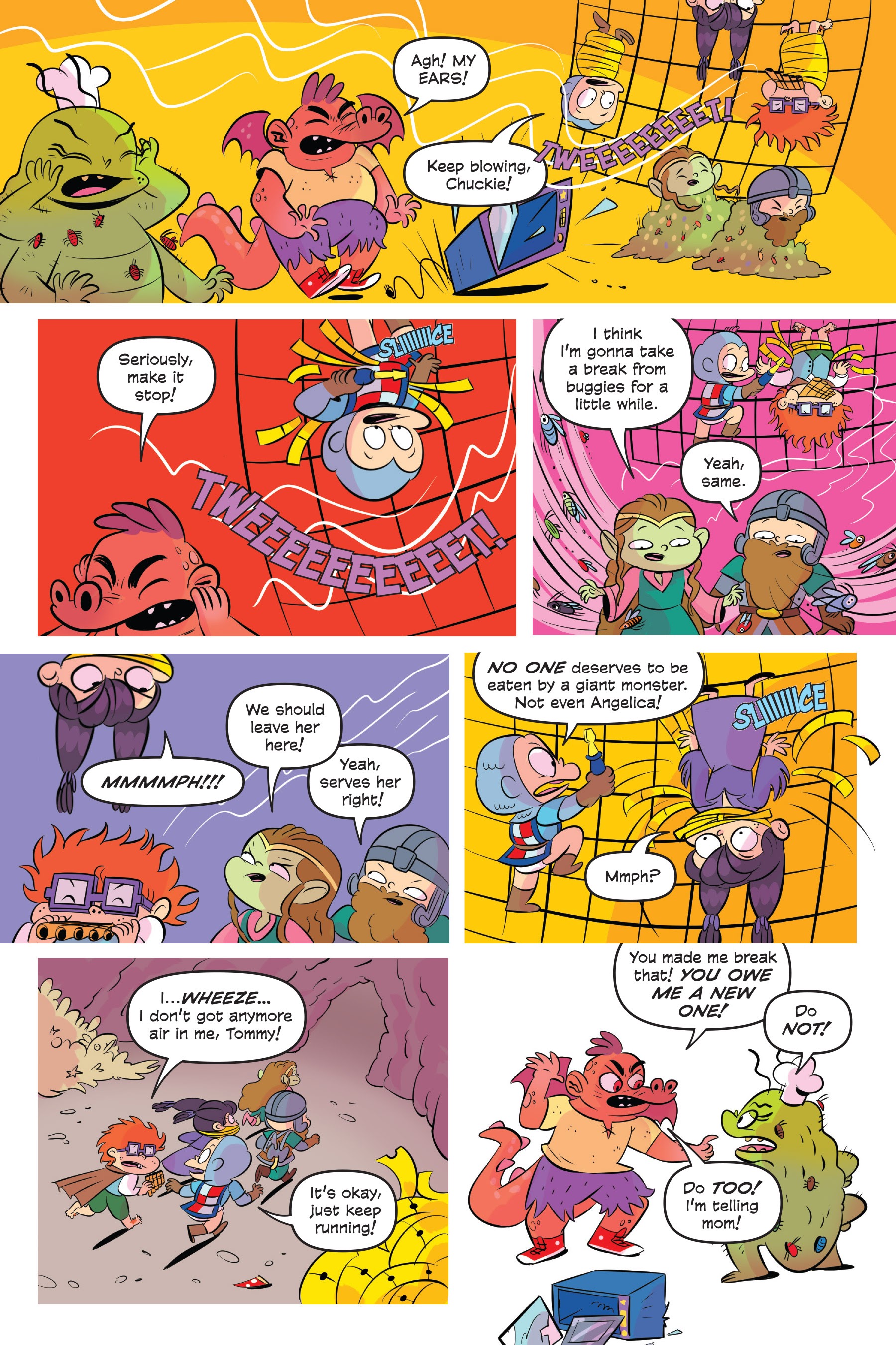 Read online Rugrats: The Last Token comic -  Issue # TPB - 88