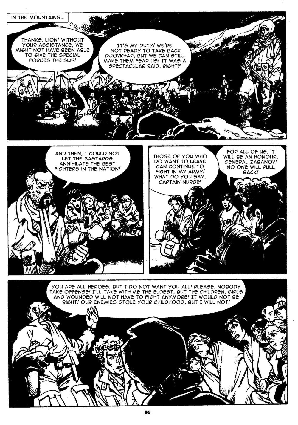 Read online Dampyr (2000) comic -  Issue #14 - 93