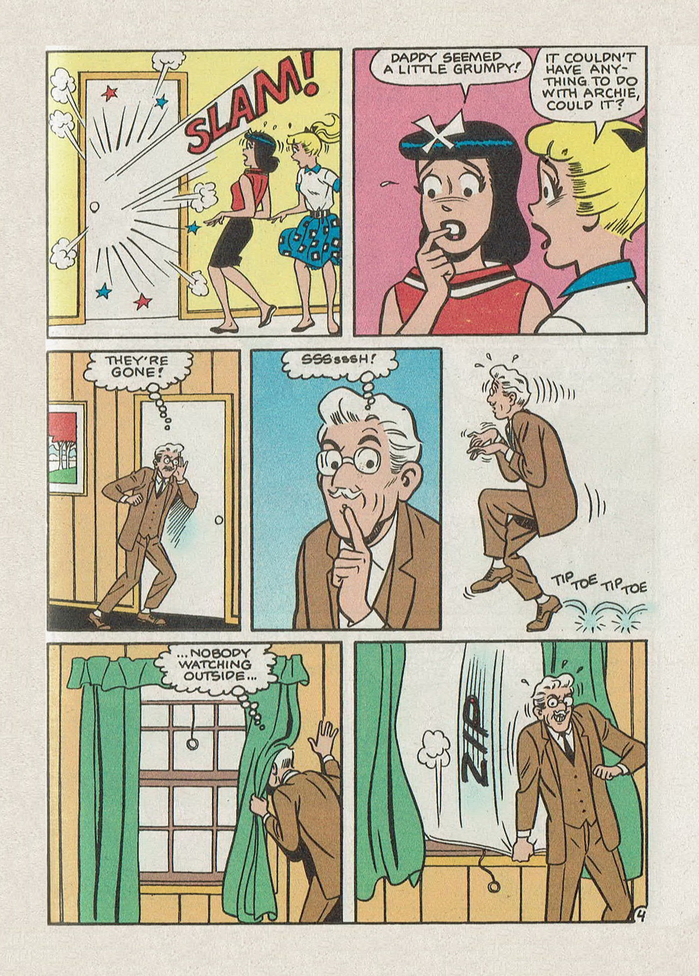 Read online Archie's Pals 'n' Gals Double Digest Magazine comic -  Issue #58 - 134