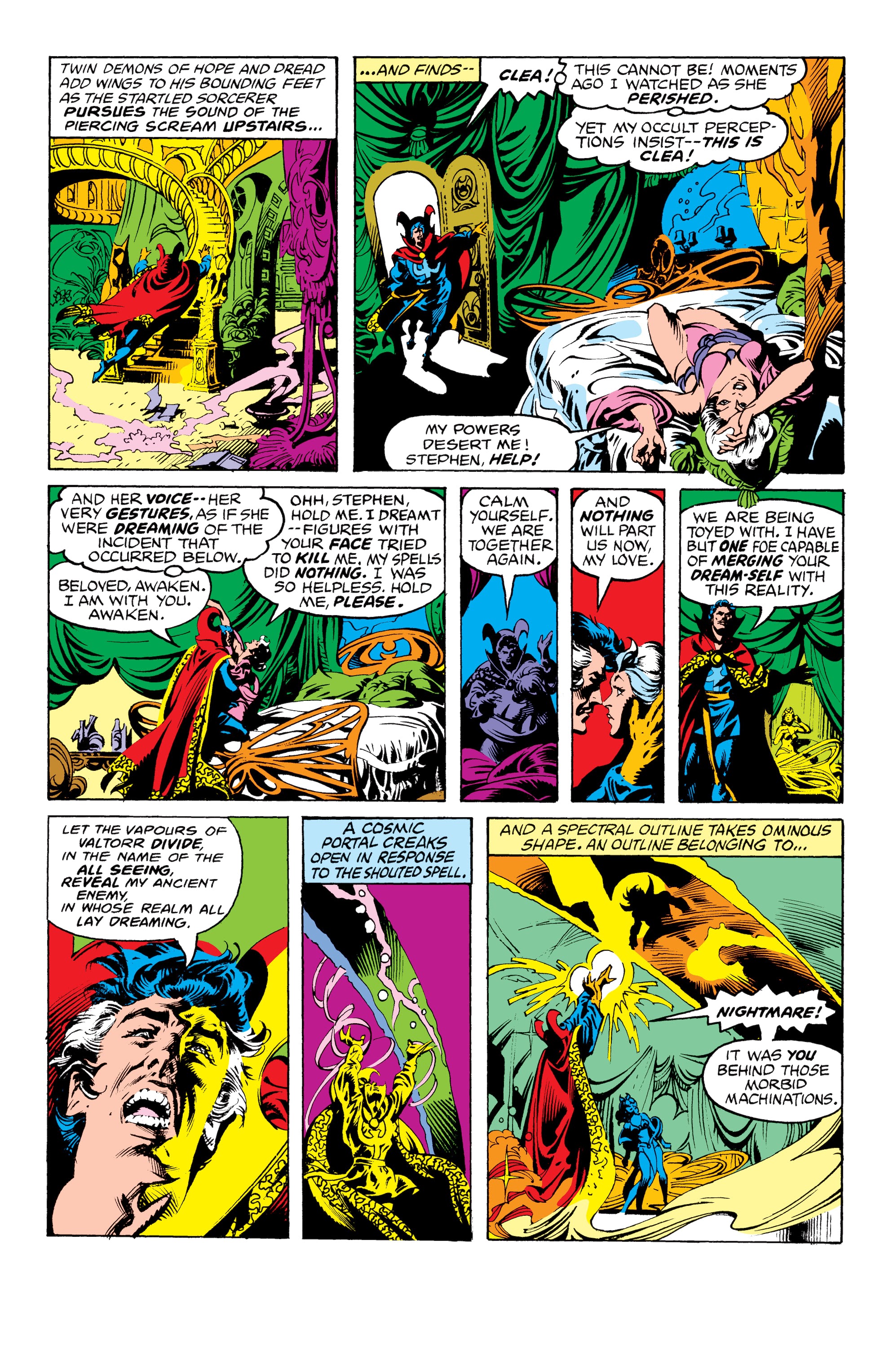 Read online Doctor Strange Epic Collection: The Reality War comic -  Issue # TPB (Part 1) - 85
