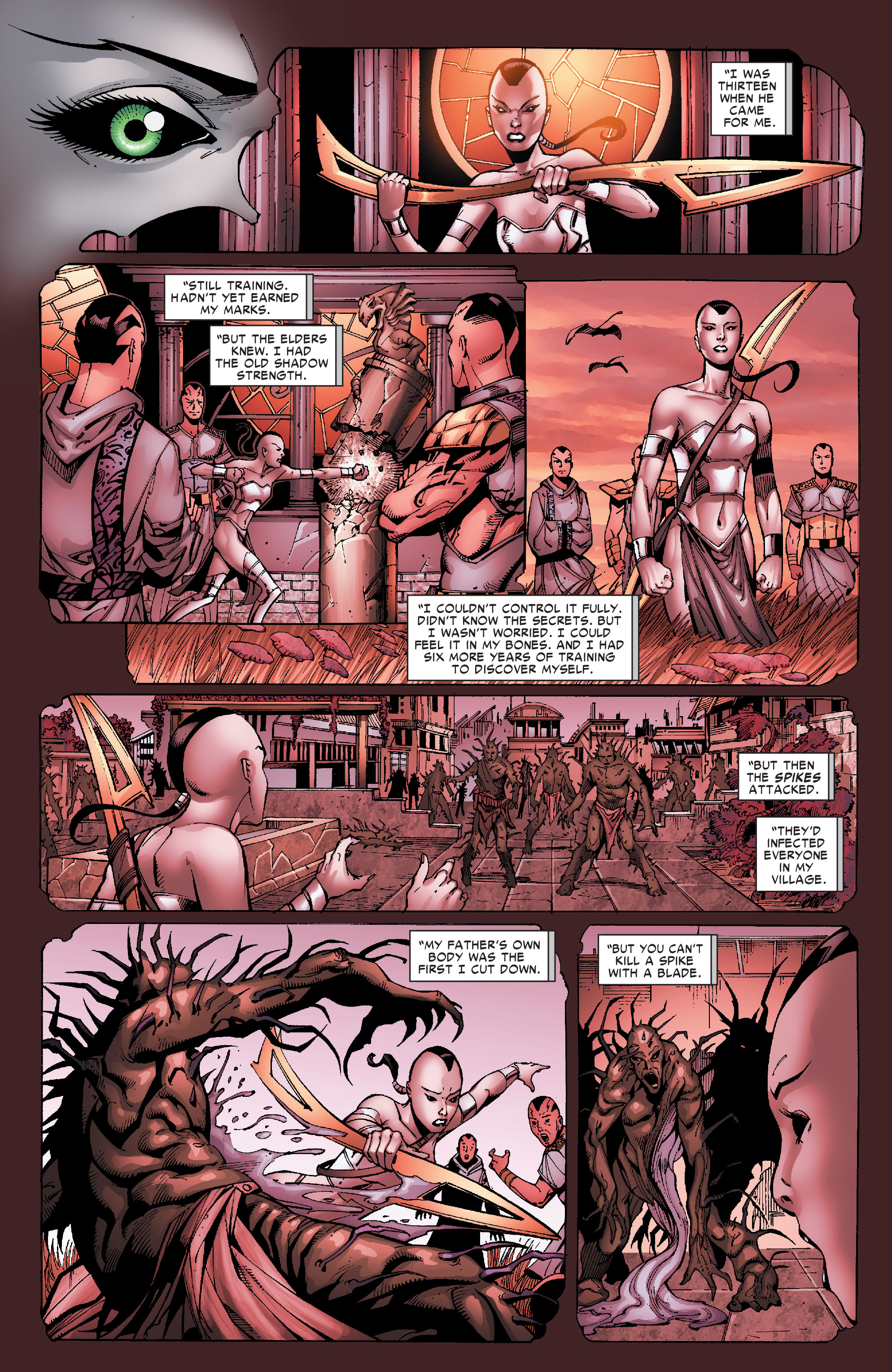Read online Hulk: Planet Hulk Omnibus comic -  Issue # TPB (Part 4) - 34