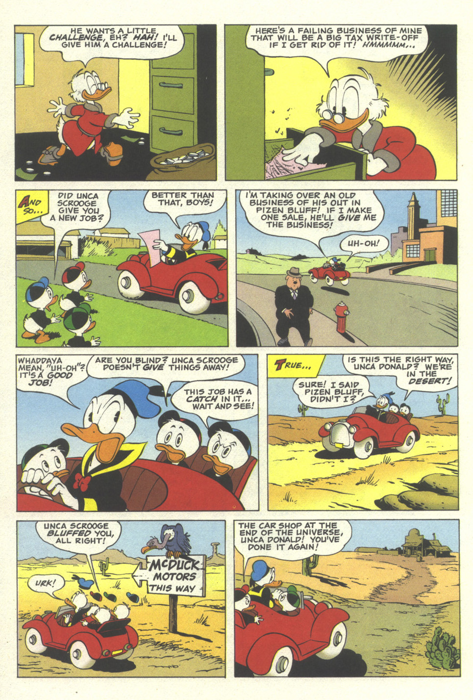 Read online Walt Disney's Donald Duck Adventures (1987) comic -  Issue #31 - 22