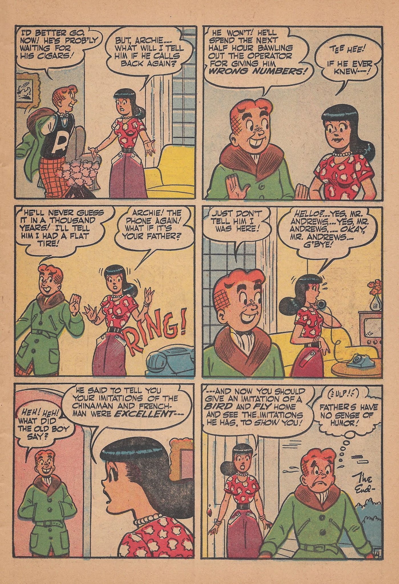 Read online Archie Comics comic -  Issue #068 - 13