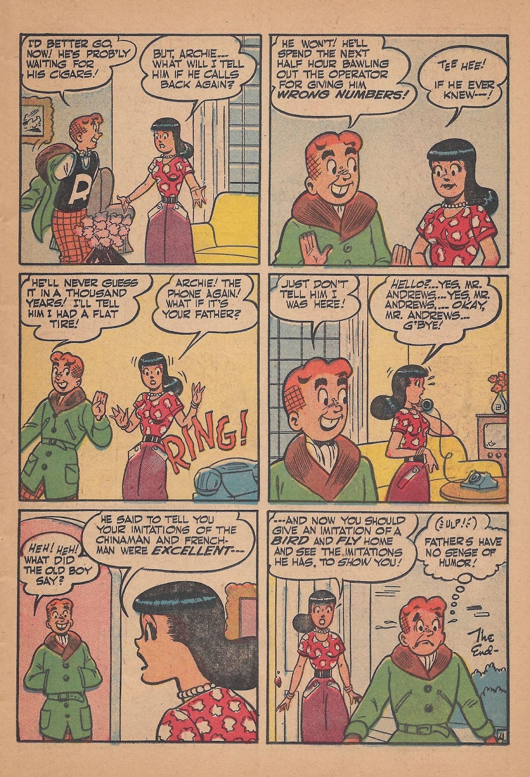 Archie Comics issue 068 - Page 13