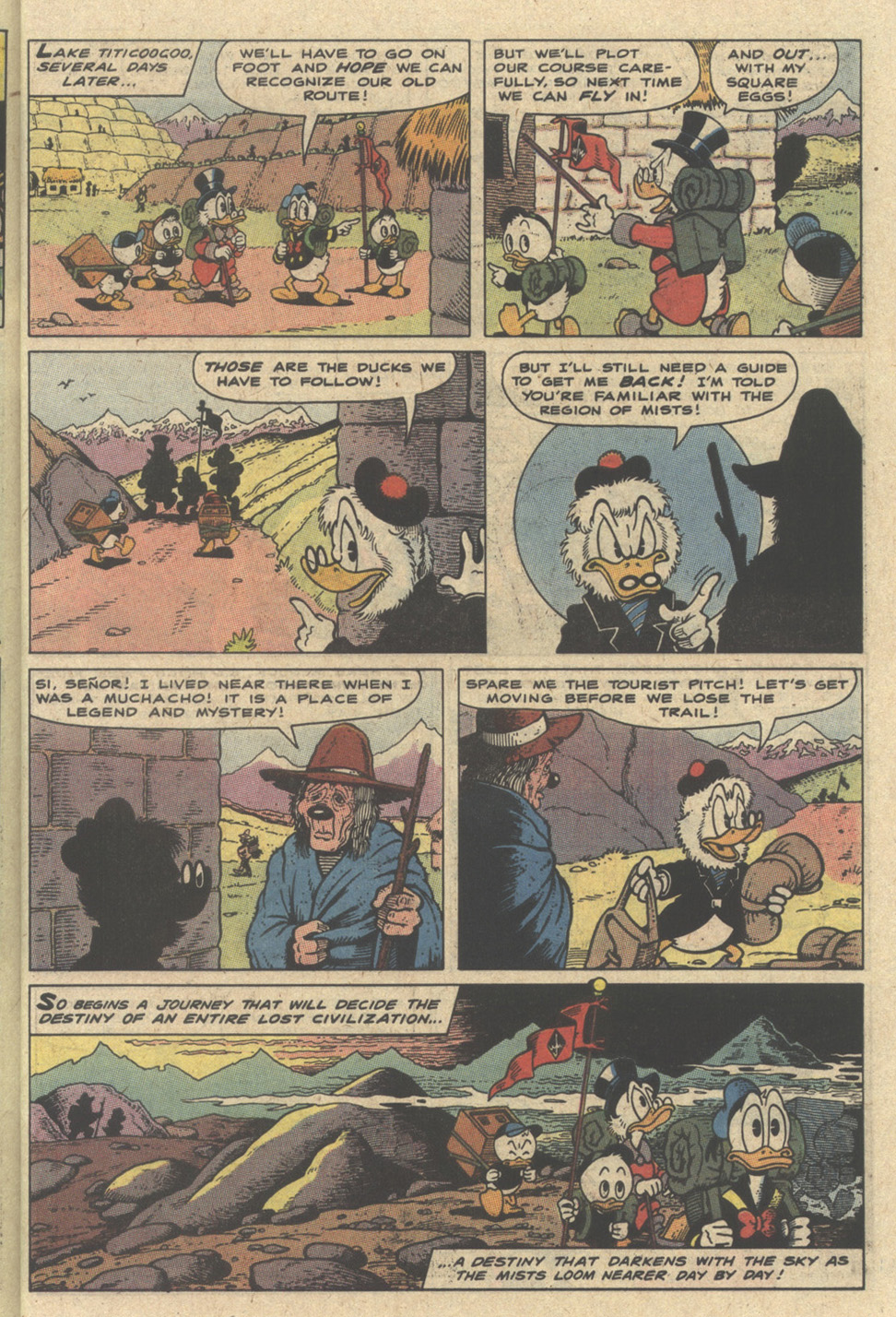 Read online Walt Disney's Donald Duck Adventures (1987) comic -  Issue #12 - 7