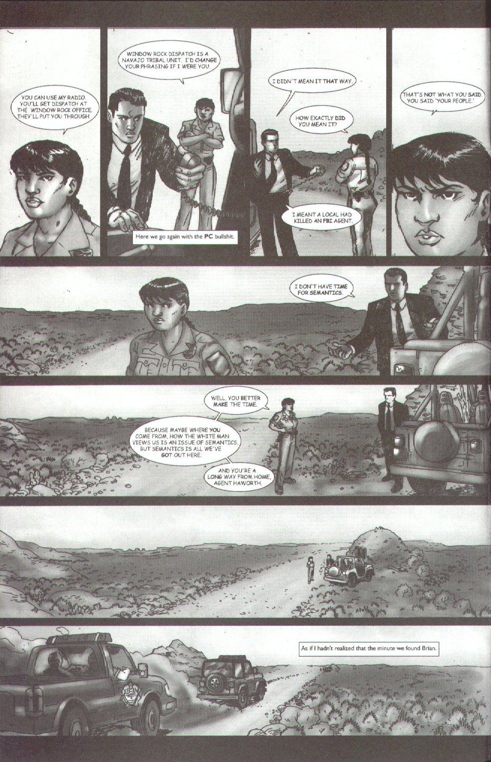 Read online Skinwalker comic -  Issue #2 - 6