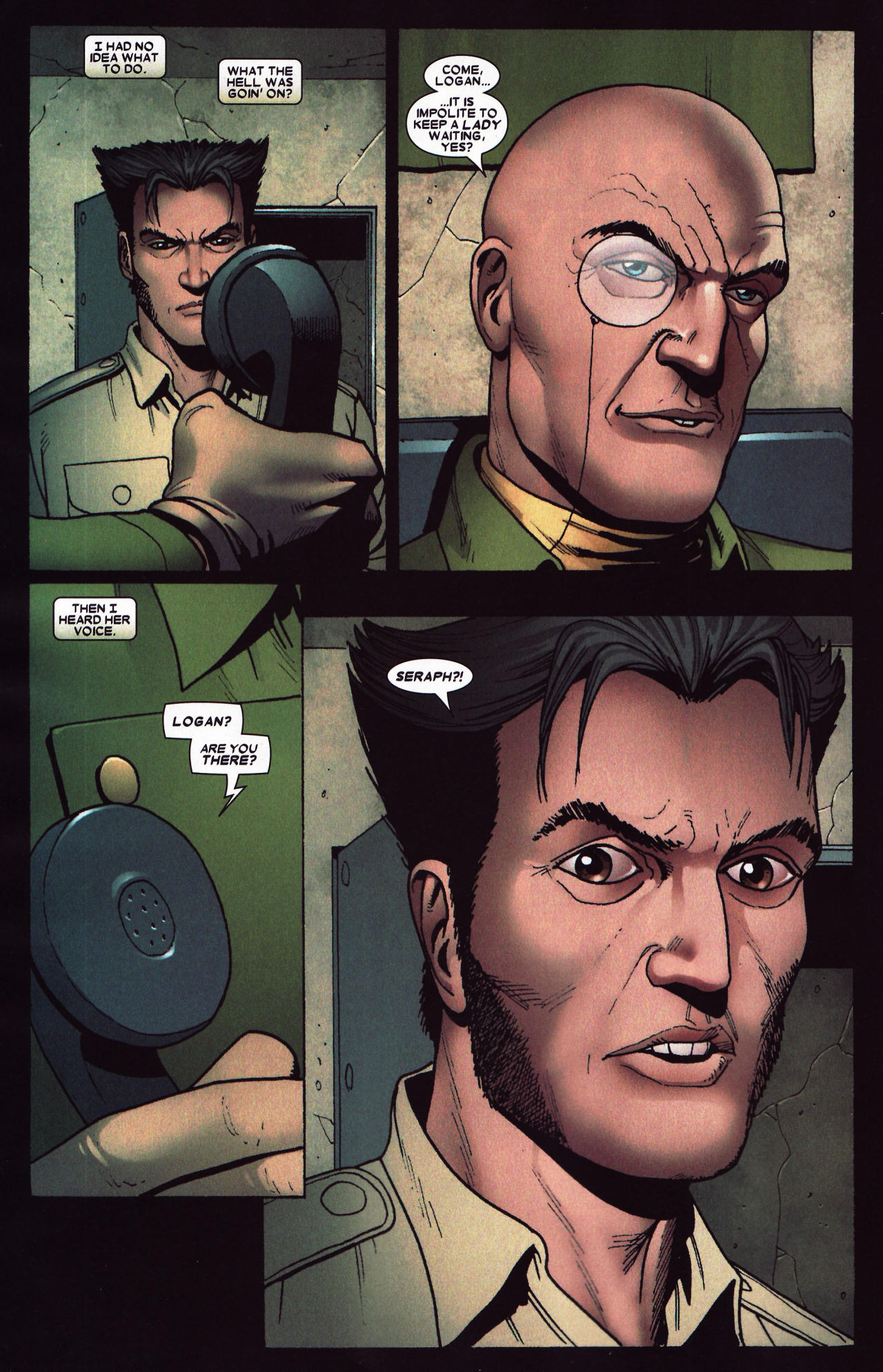 Read online Wolverine: Origins comic -  Issue #19 - 22