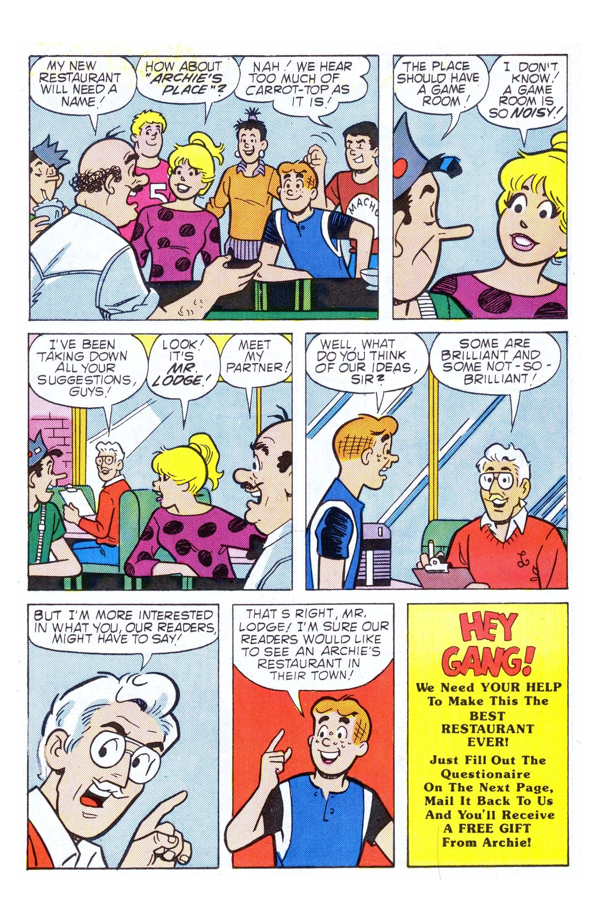 Read online Archie (1960) comic -  Issue #353 - 11