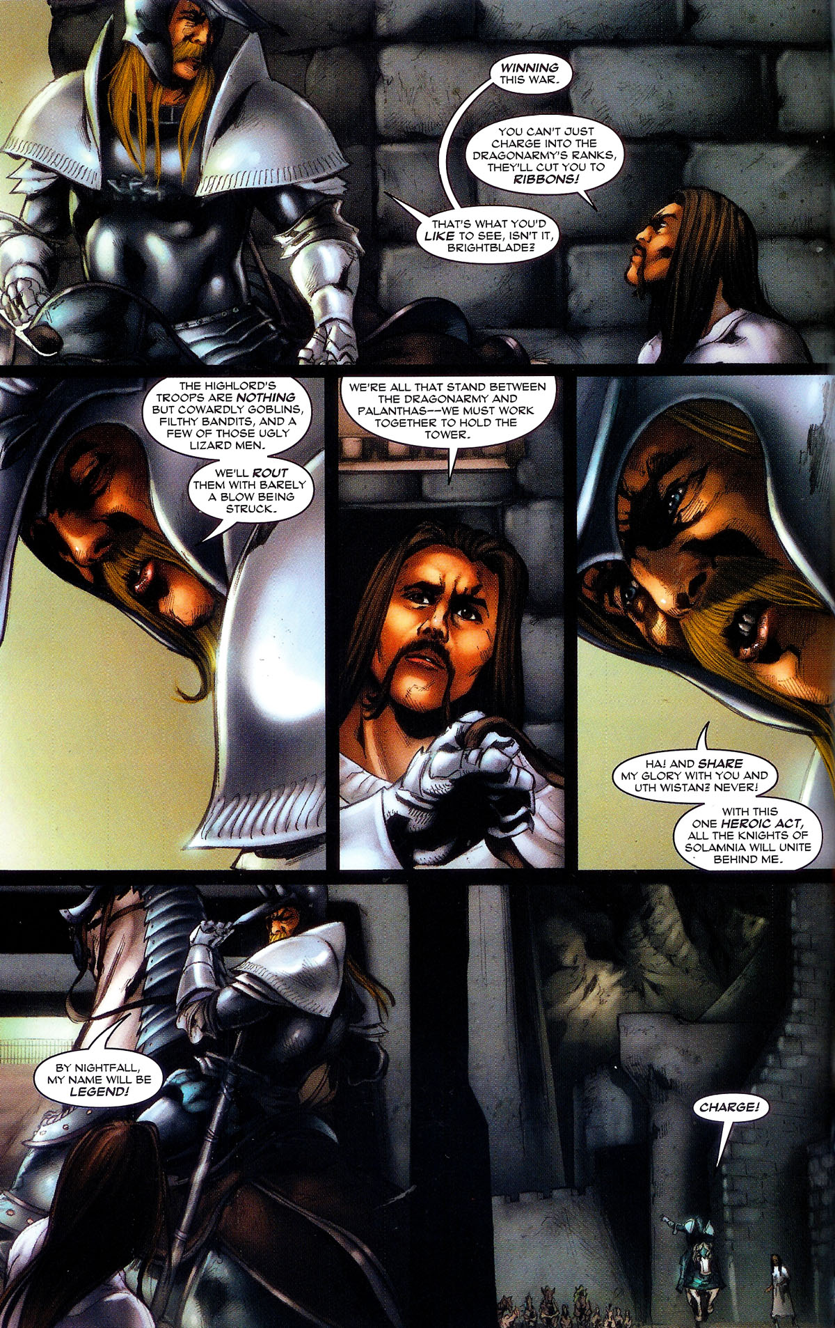 Read online Dragonlance Chronicles (2006) comic -  Issue #4 - 20