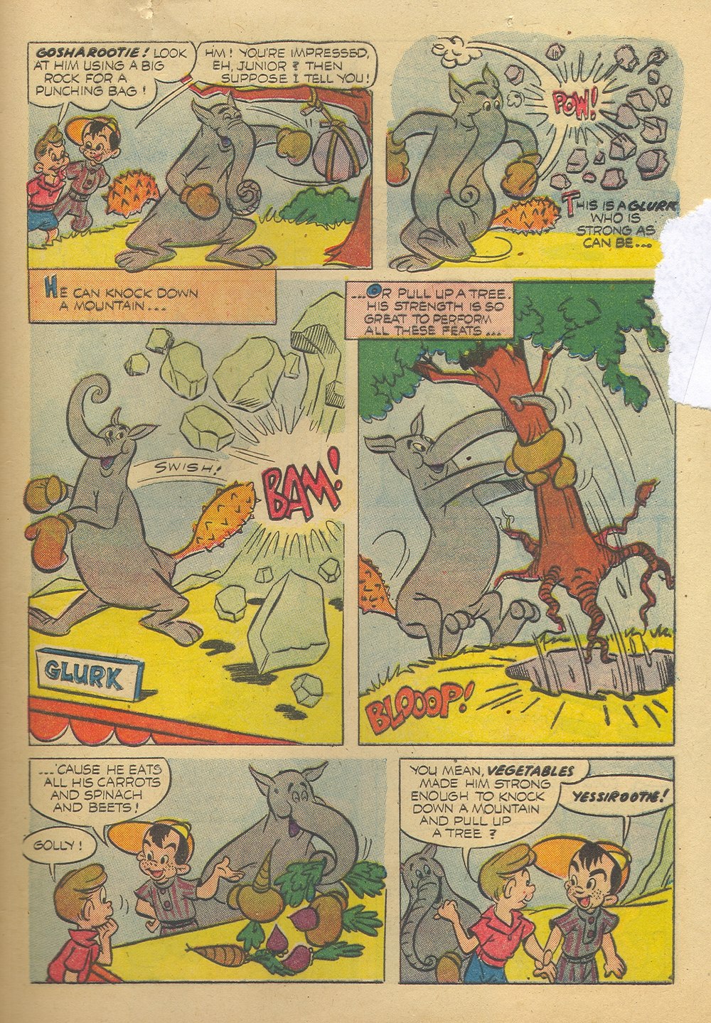 Read online Four Color Comics comic -  Issue #502 - 29