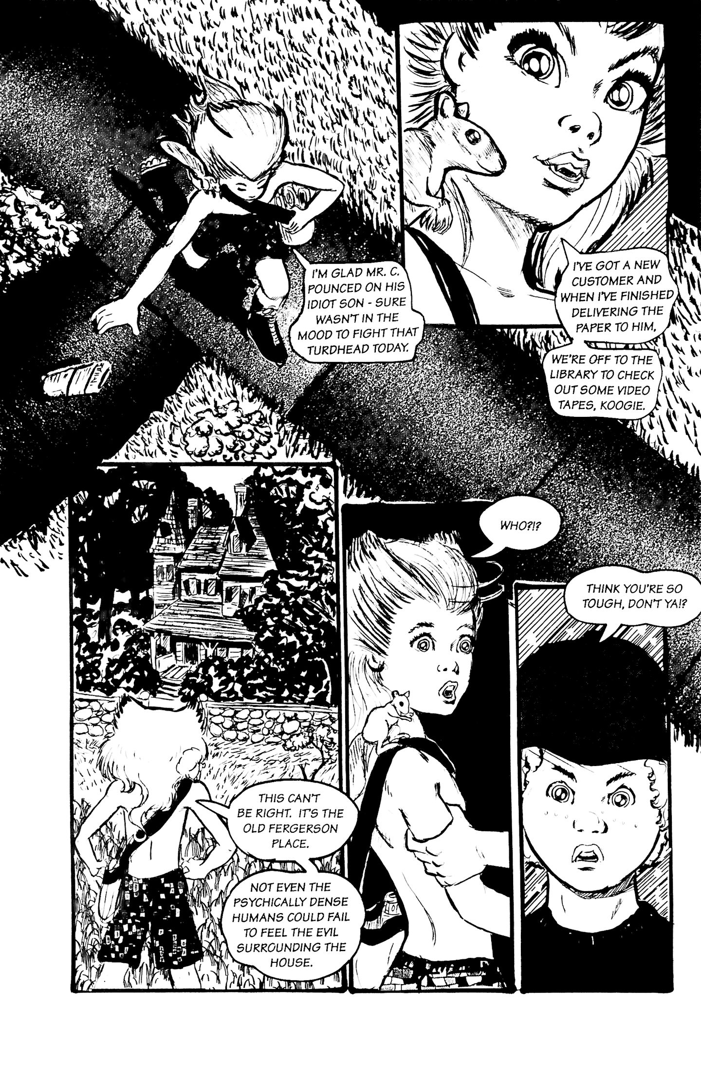 Read online Elflore (1992) comic -  Issue #1 - 27