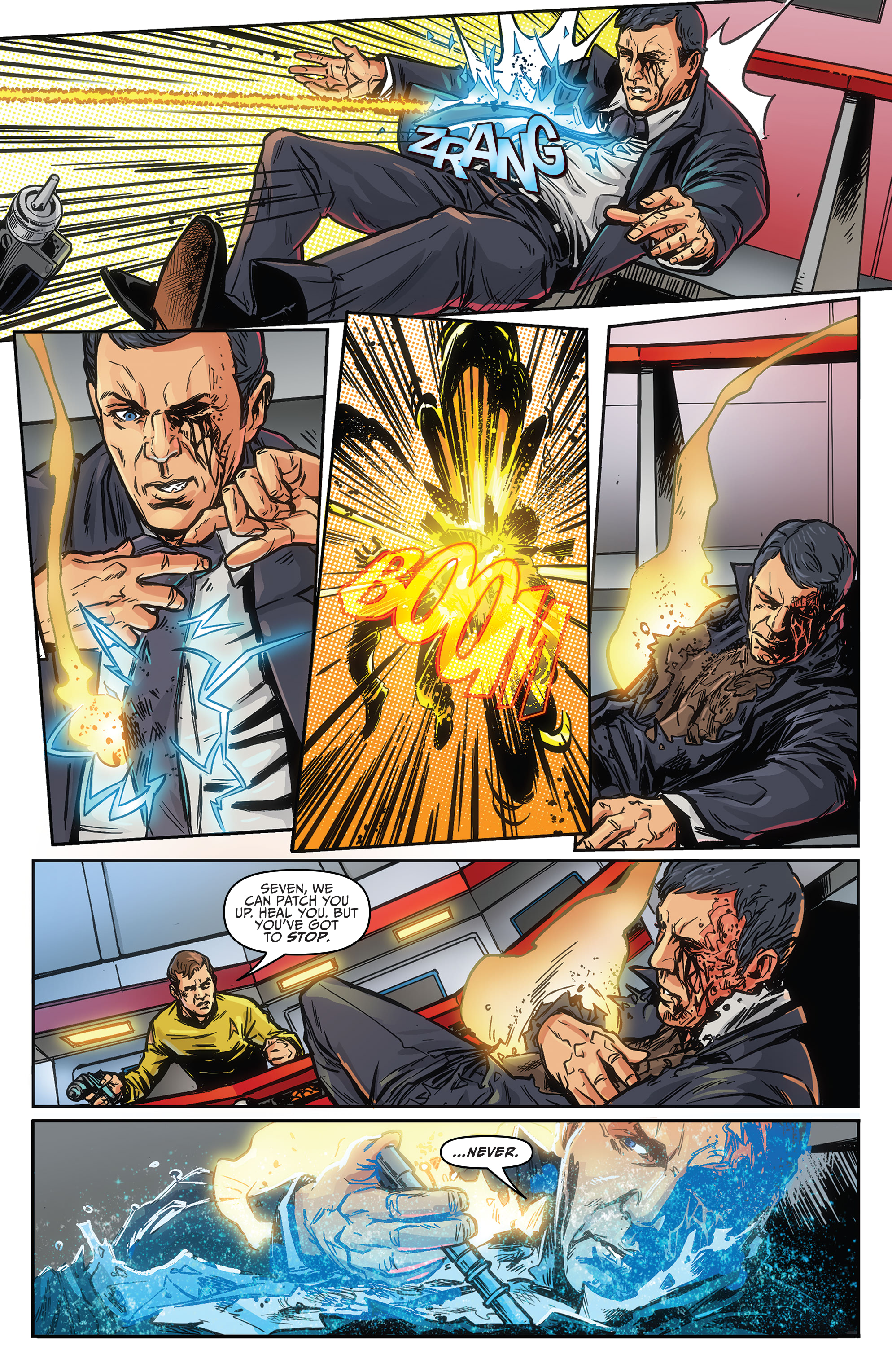 Read online Star Trek: Year Five comic -  Issue #12 - 16