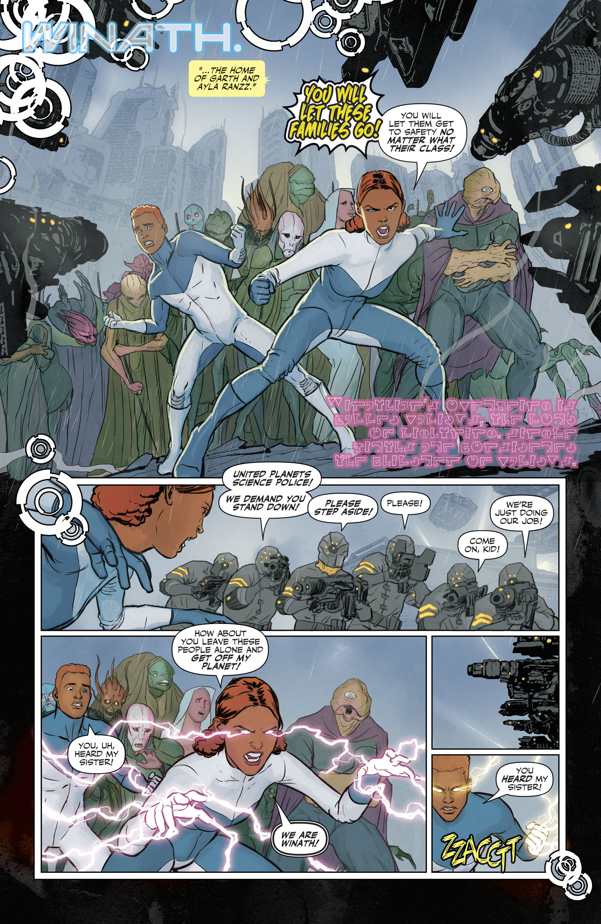 Read online Legion of Super-Heroes (2019) comic -  Issue #4 - 8