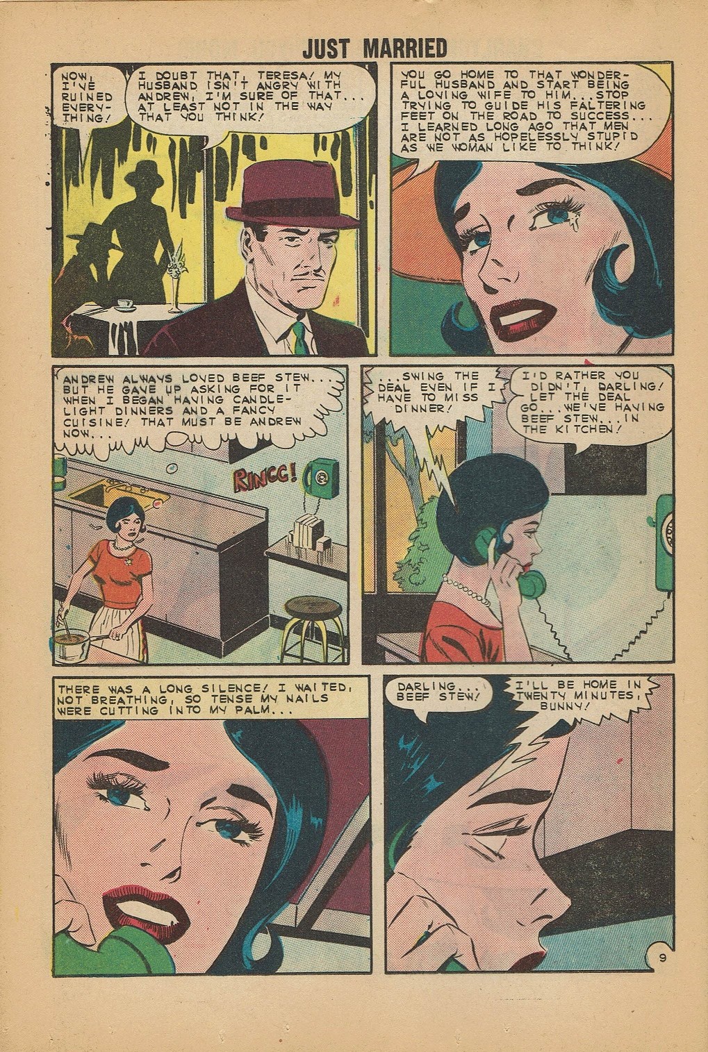 Read online Just Married comic -  Issue #34 - 12