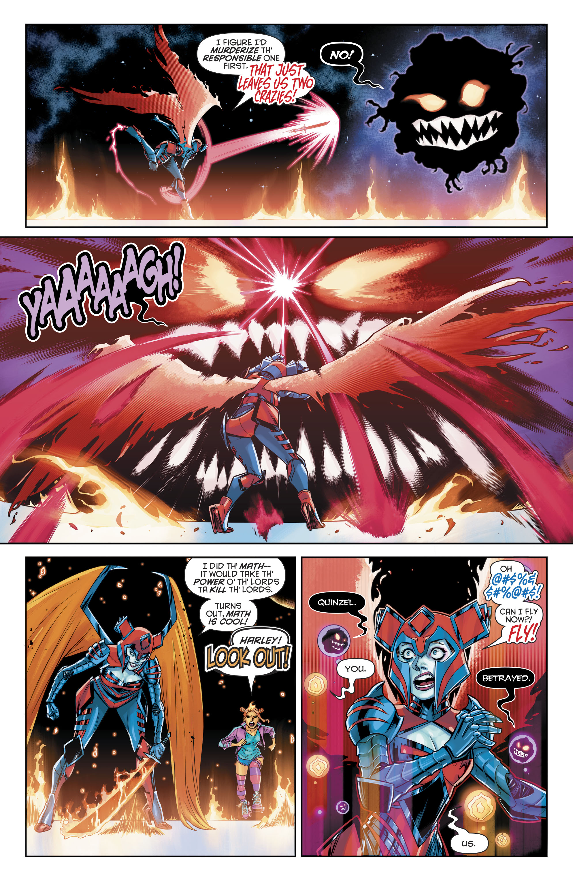 Read online Harley Quinn (2016) comic -  Issue #66 - 6