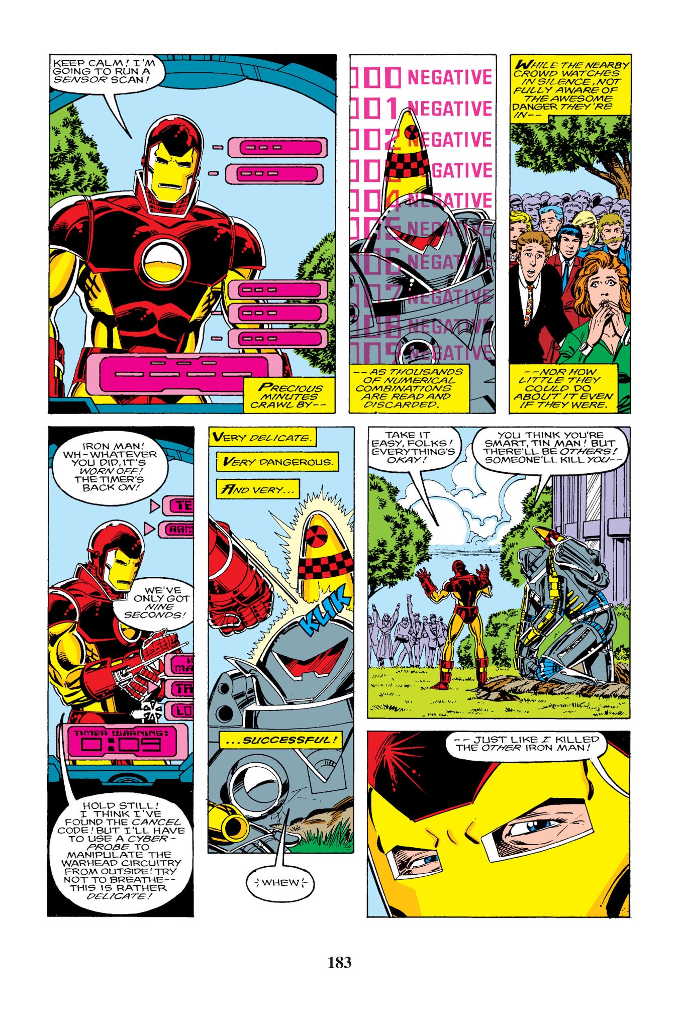 Read online Iron Man Epic Collection comic -  Issue # Stark Wars (Part 5) - 15