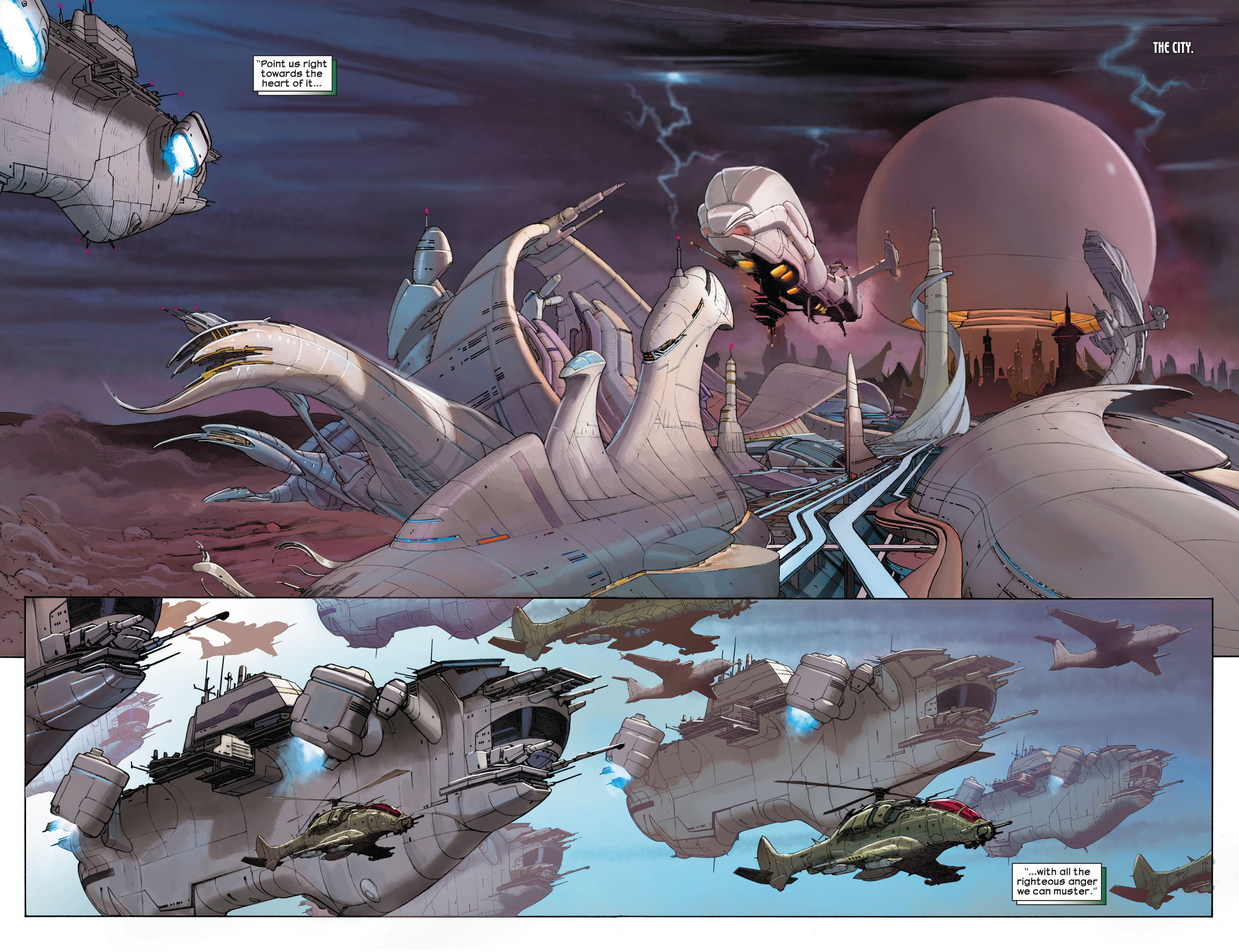 Read online Ultimate Comics Ultimates comic -  Issue #3 - 6