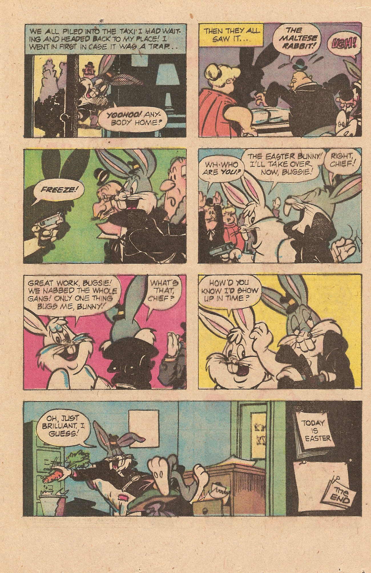 Read online Yosemite Sam and Bugs Bunny comic -  Issue #39 - 17