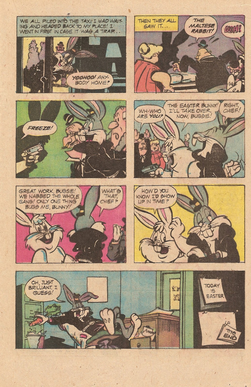 Yosemite Sam and Bugs Bunny issue 39 - Page 17