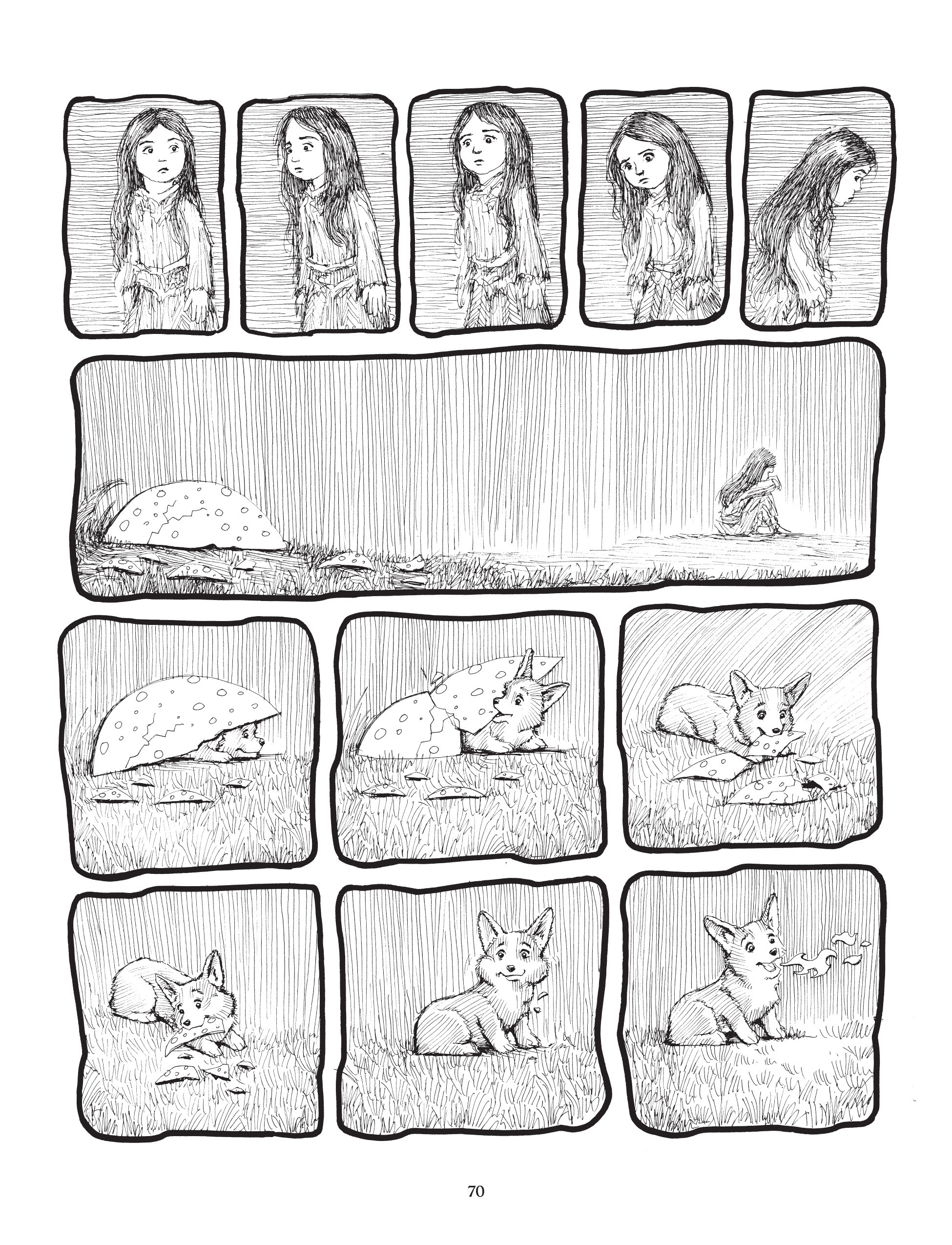 Read online Korgi comic -  Issue # TPB 4 - 66